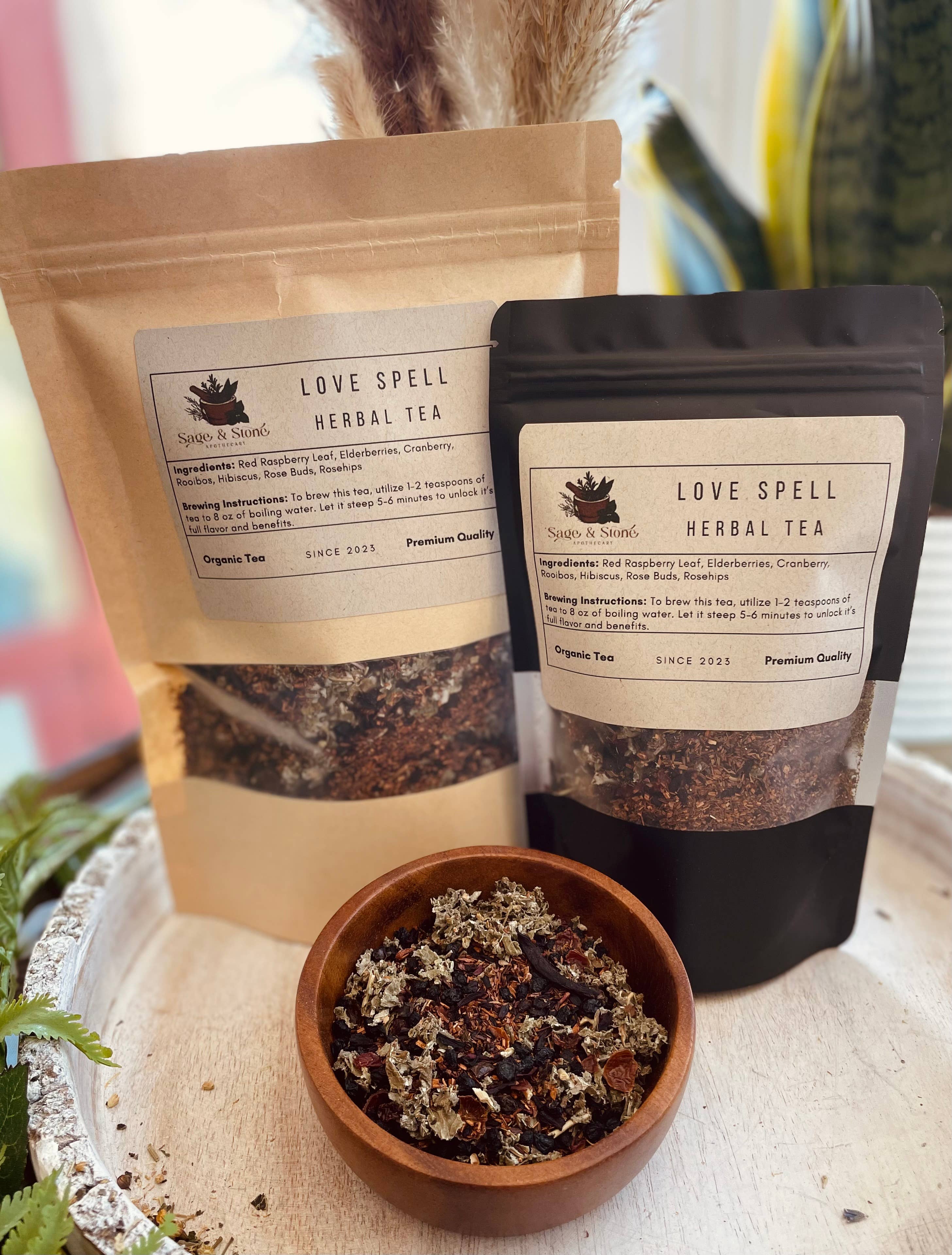 Love Spell Tea Blend - Image 2