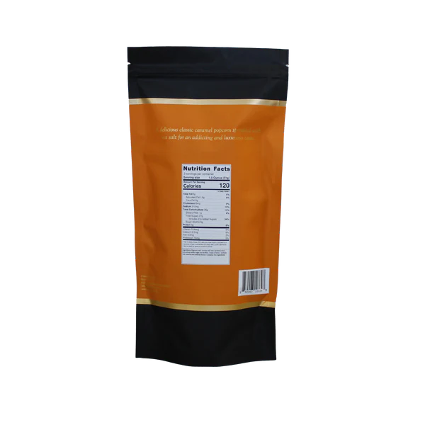 Salted Caramel Gourmet Popcorn 5.5 oz - Image 3