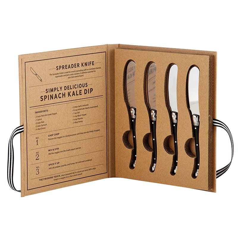 Charcuterie Spreaders Book Box - Image 2