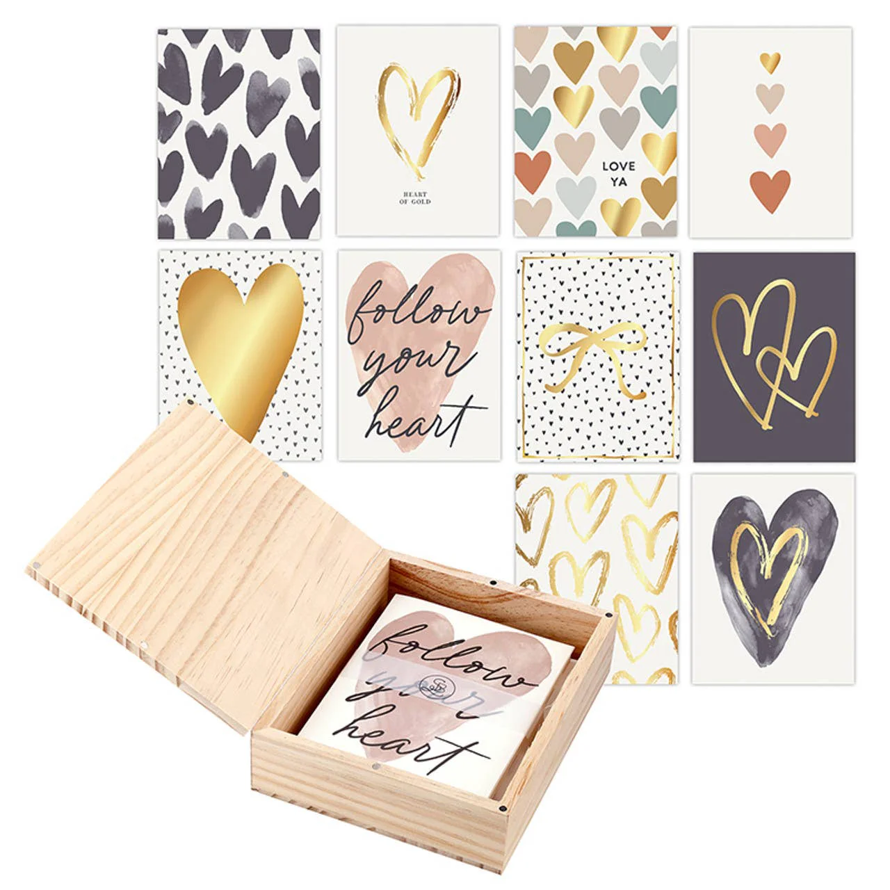 Hearts Boxed Greeting Cards - Image 13