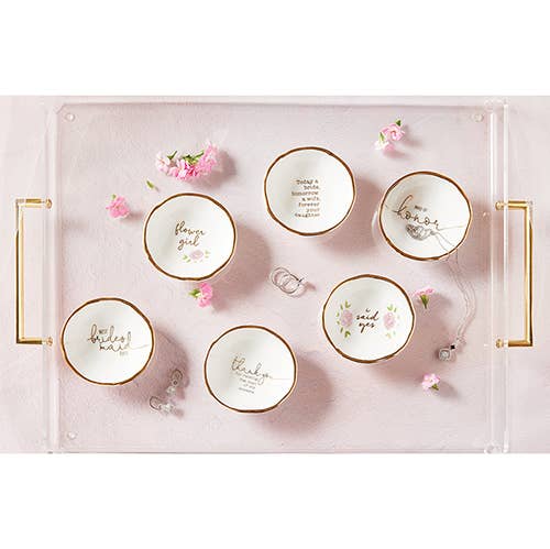 Jewelry Dish - I Said Yes - Image 4