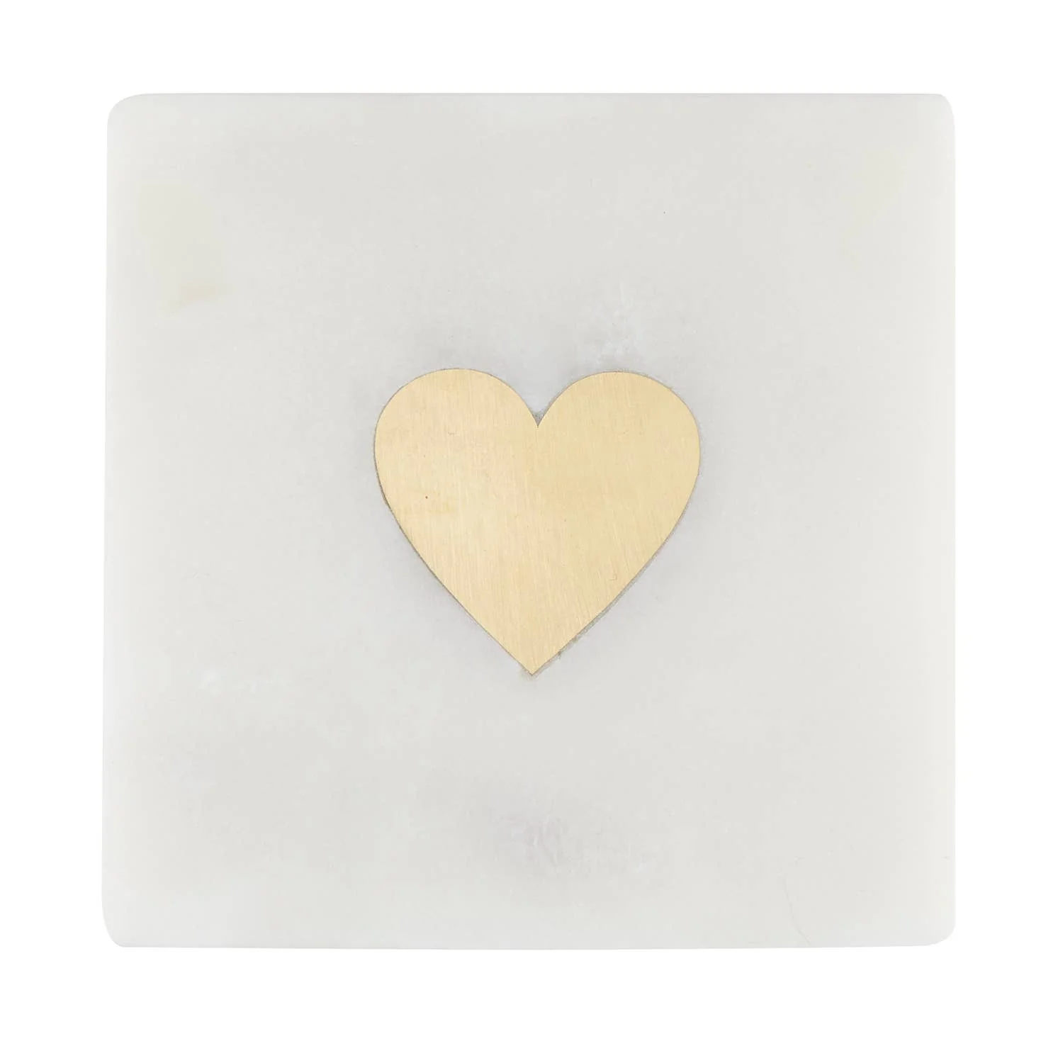 Marble Coasters - Hearts