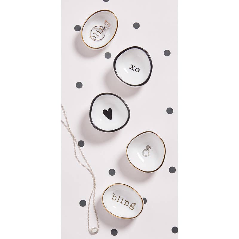 Santa Barbara Design Studio by Creative Brands - Ring Dish - Heart - Image 2