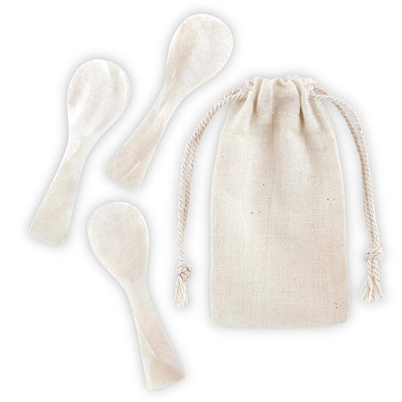 Shell Spoons - Set of 3 - Image 2