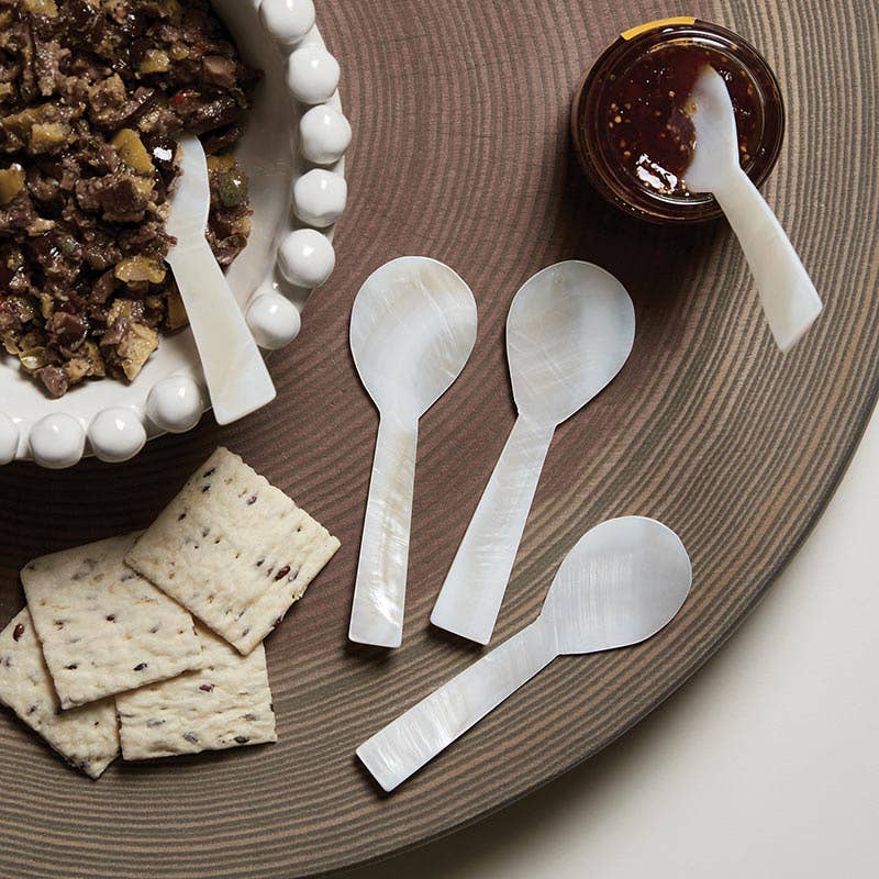 Shell Spoons - Set of 3 - Image 3
