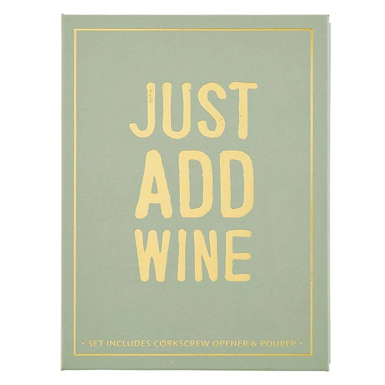 Wine Serving Set Book Box - Just Add Wine - Image 2