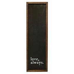 Santa Barbara Design Studio by Creative Brands - Wood Sign - Love, Always - Image 2