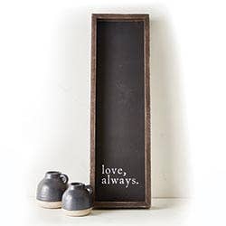 Santa Barbara Design Studio by Creative Brands - Wood Sign - Love, Always - Image 3