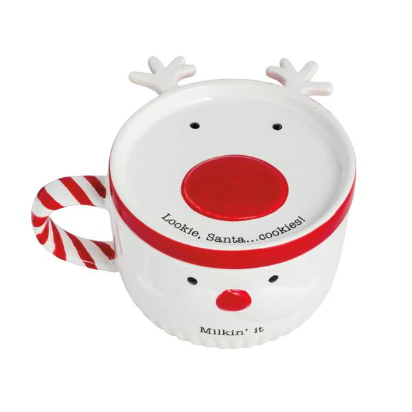 Cookies For Santa Mug Set