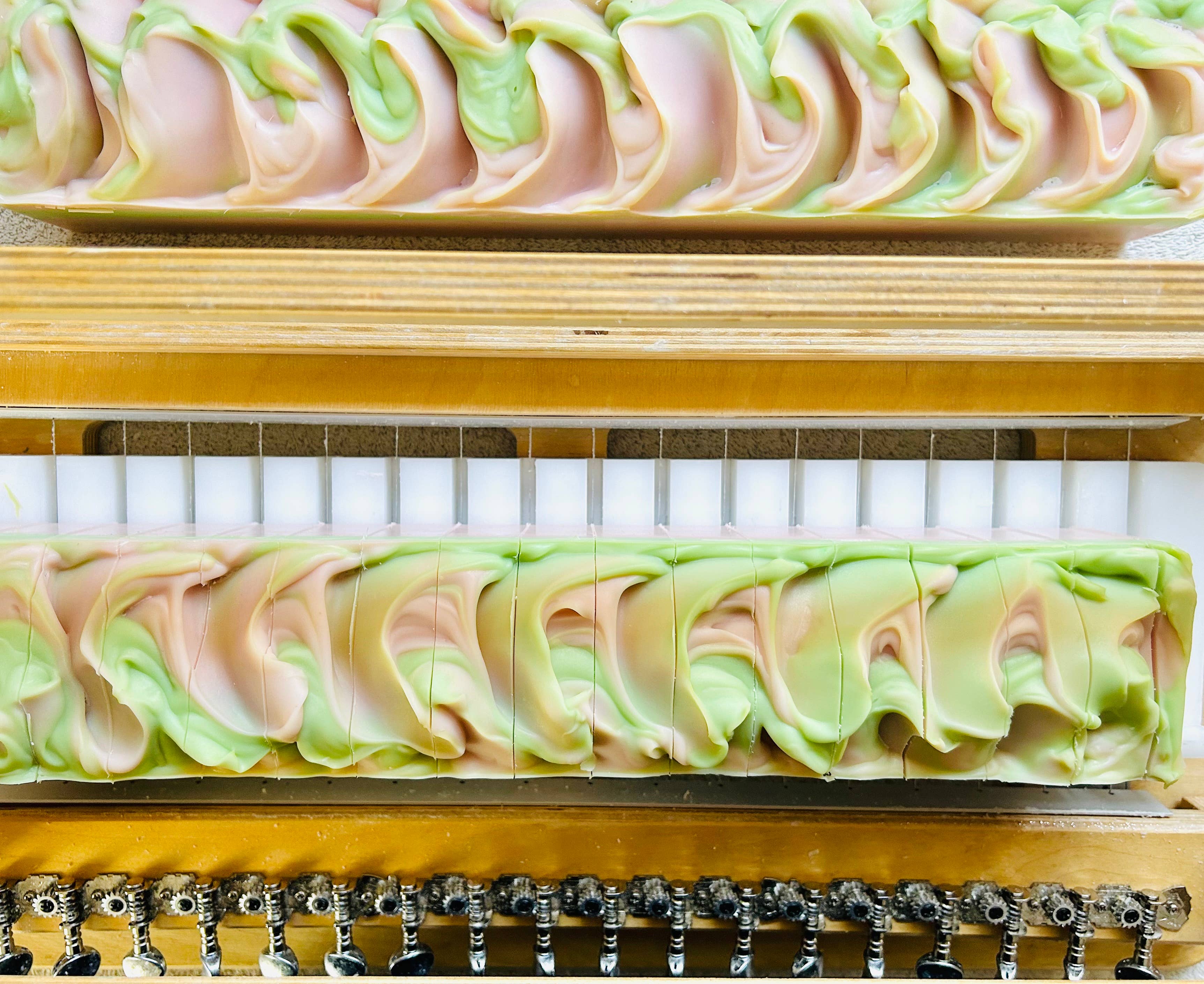 Cherry Blossom Handmade Soap Bar VEGAN COLD PROCESS - Image 4