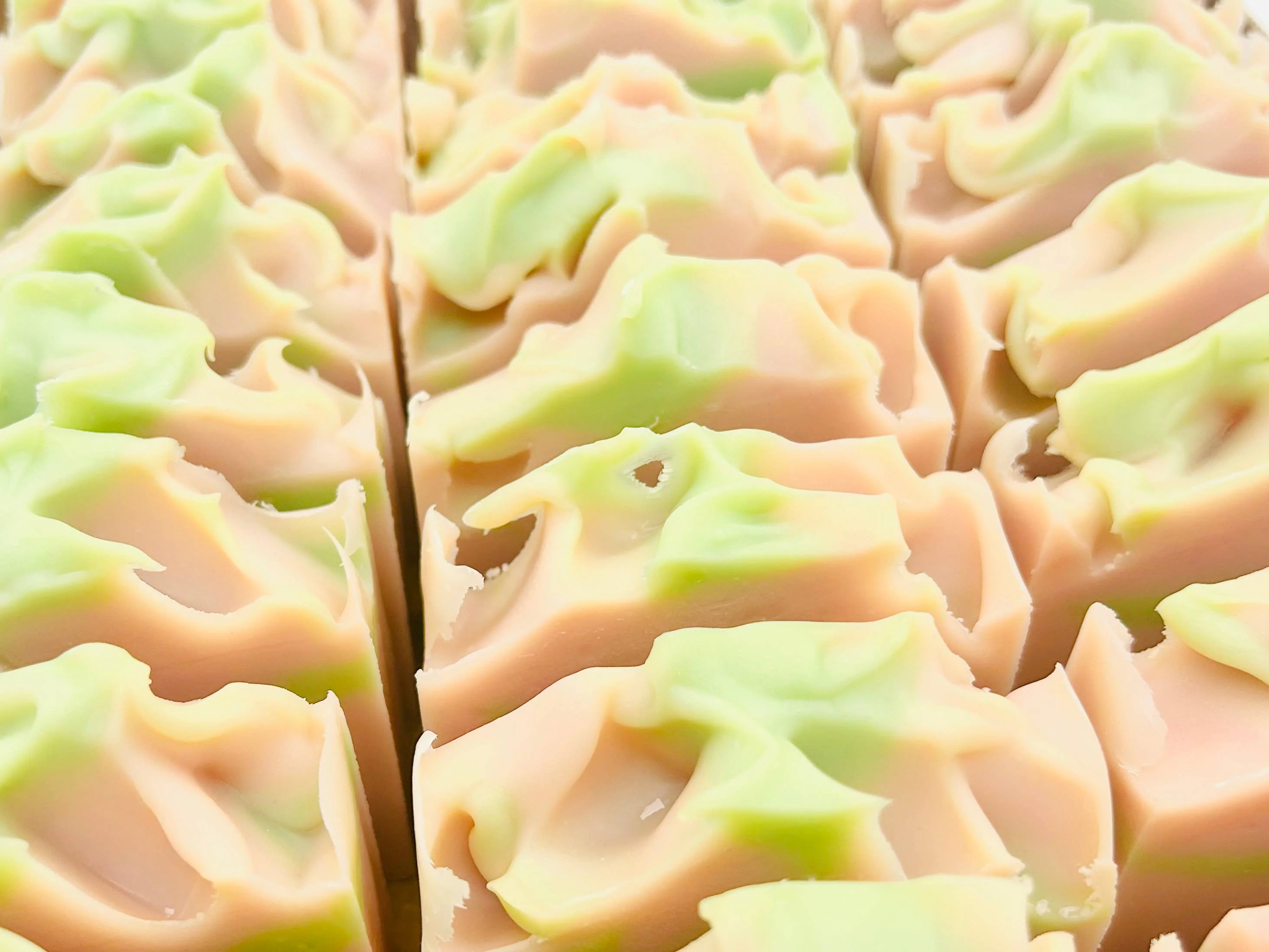 Cherry Blossom Handmade Soap Bar VEGAN COLD PROCESS - Image 5
