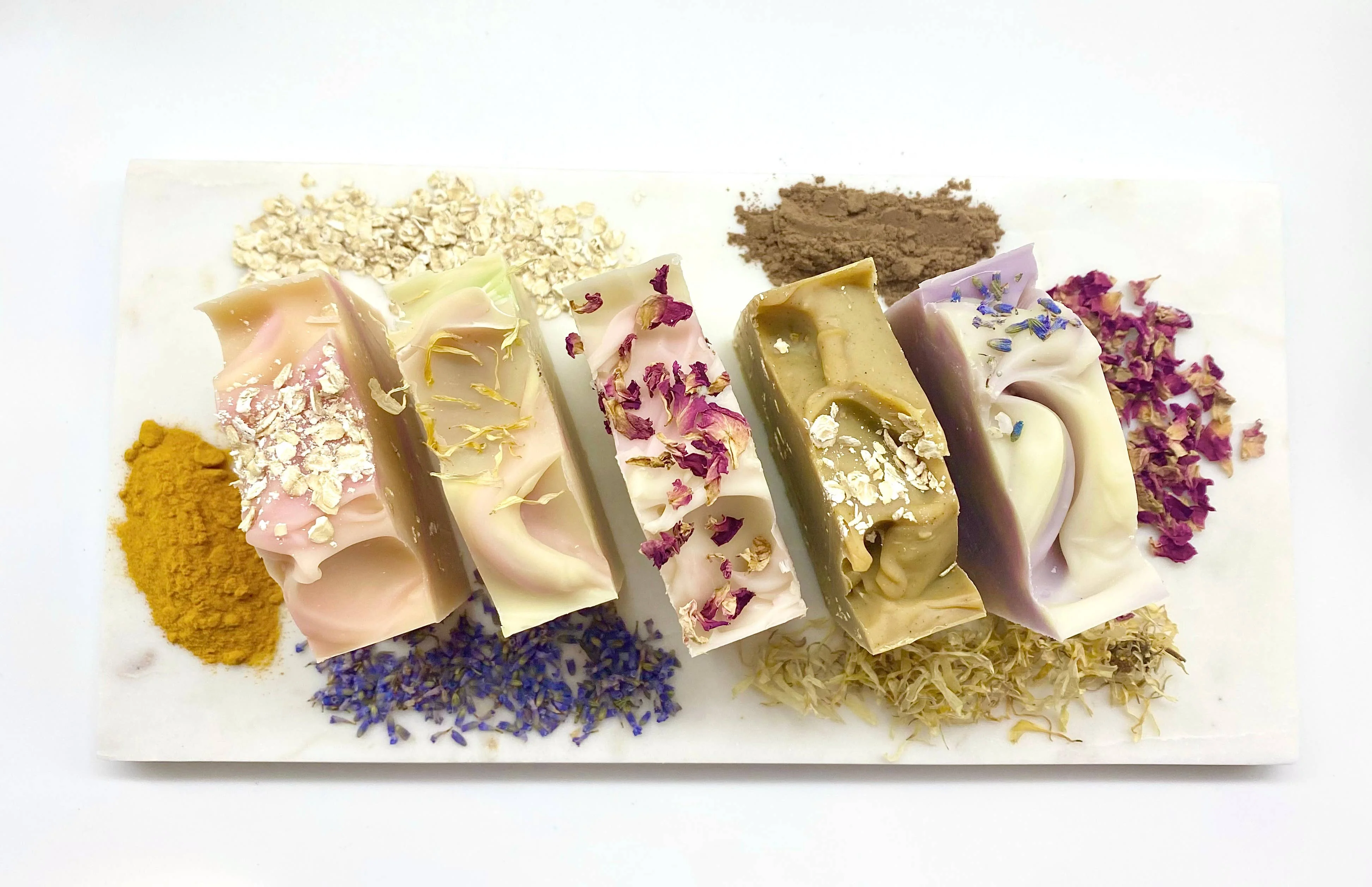 Cherry Blossom Handmade Soap Bar VEGAN COLD PROCESS - Image 7