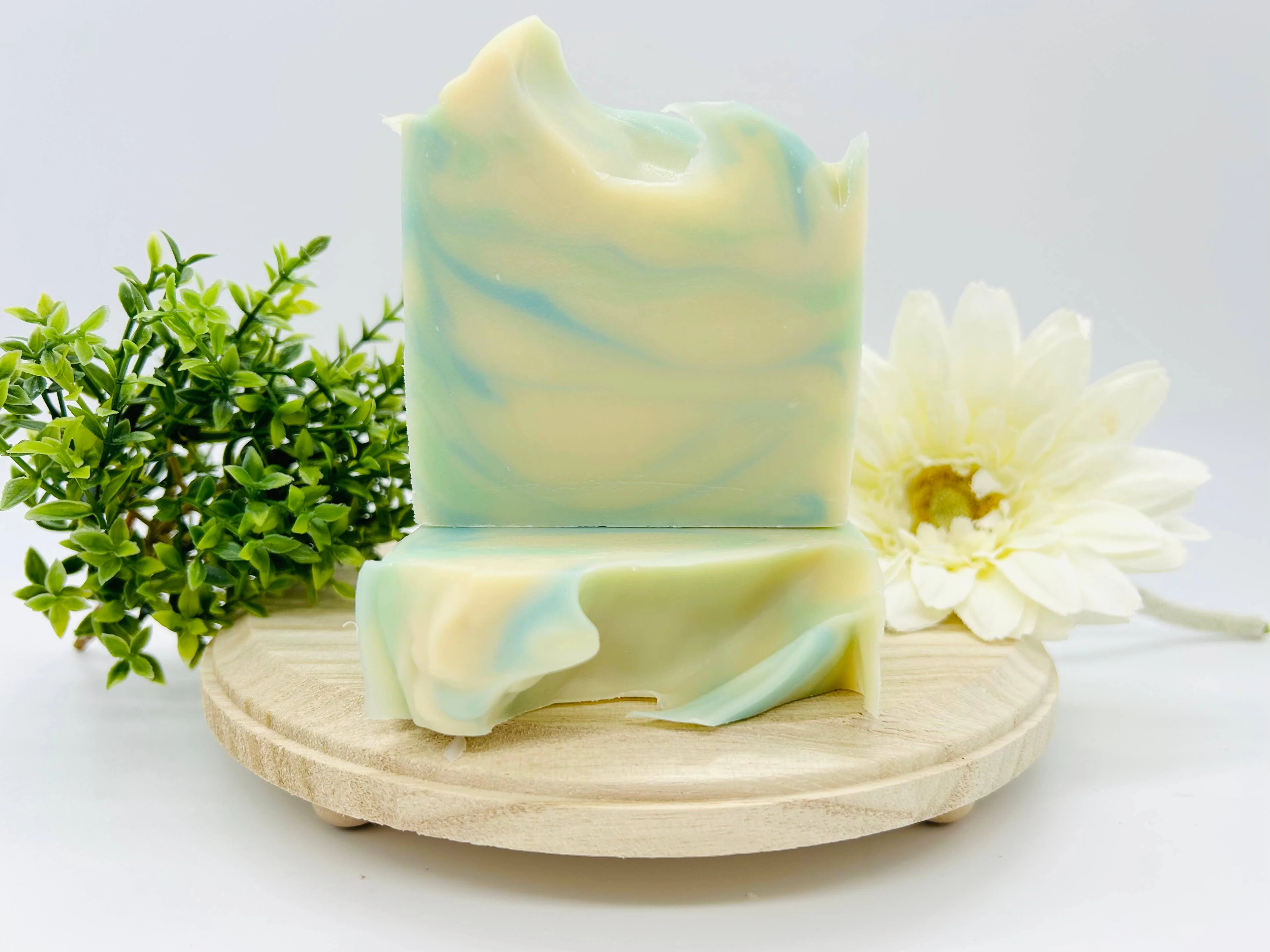 Island Escape Tropical Handmade Soap Bar VEGAN COLD PROCESS - Image 2