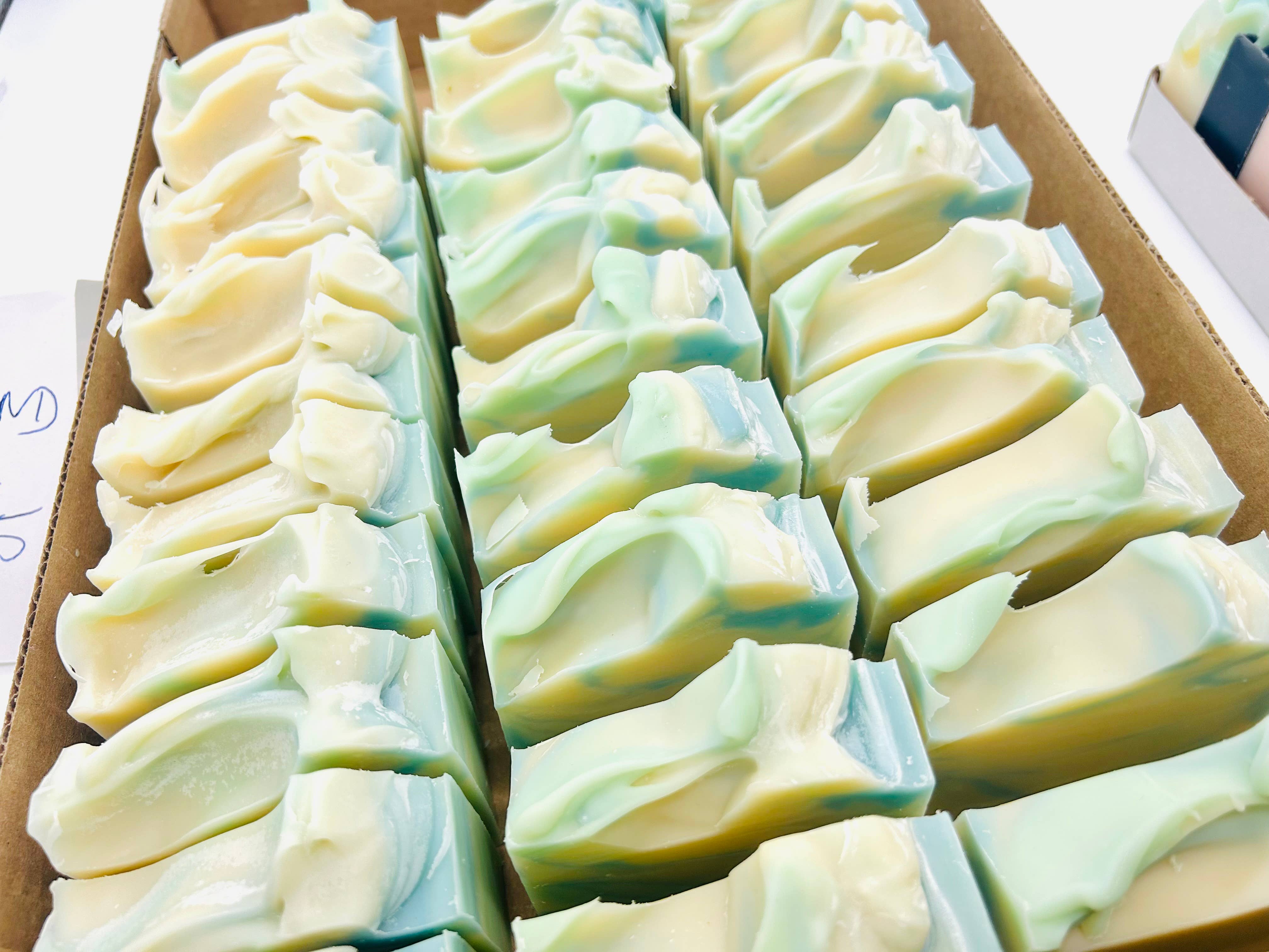 Island Escape Tropical Handmade Soap Bar VEGAN COLD PROCESS - Image 5