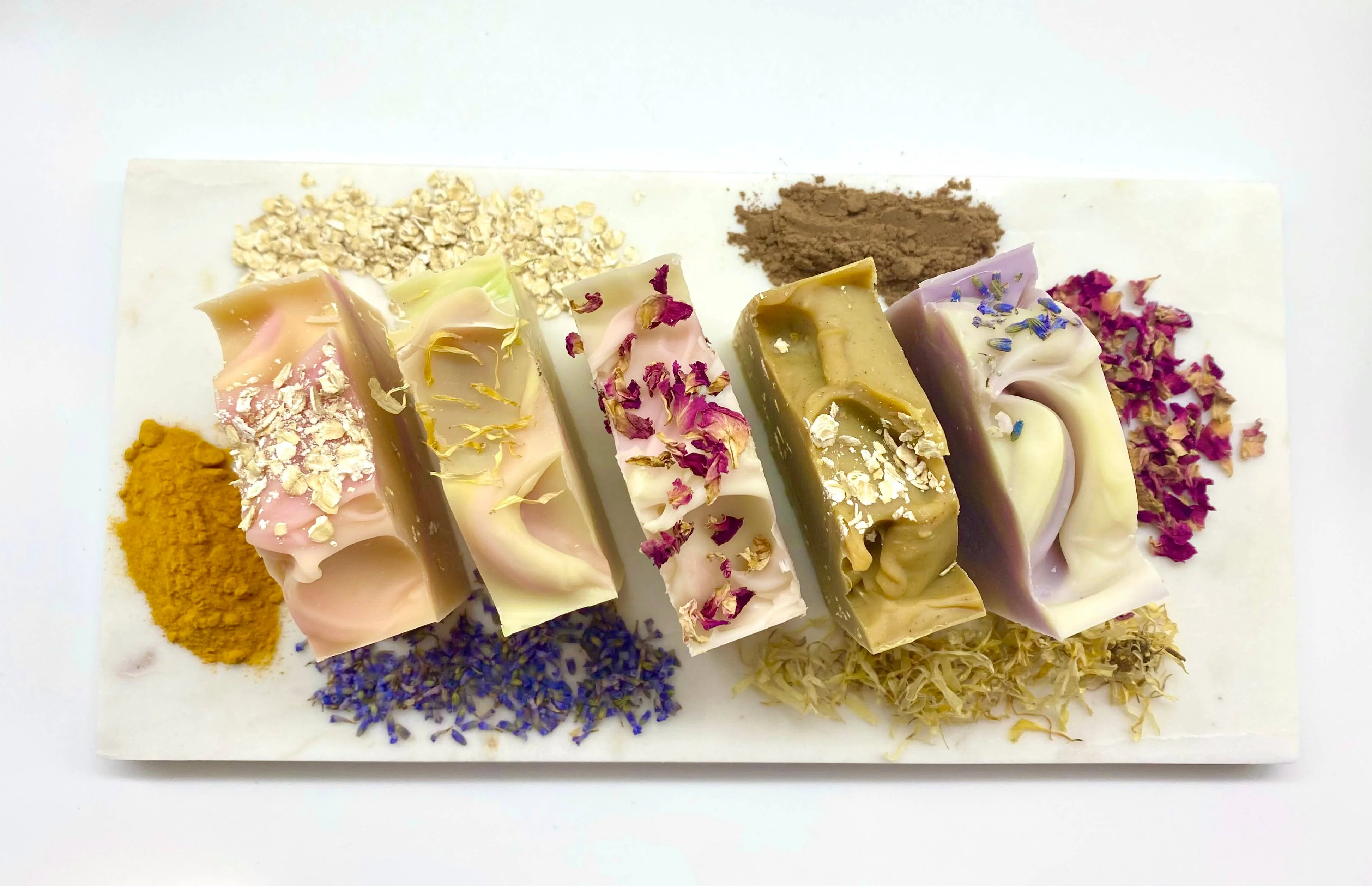 Lilac Bloom Handmade Soap Bar VEGAN COLD PROCESS Spring - Image 7