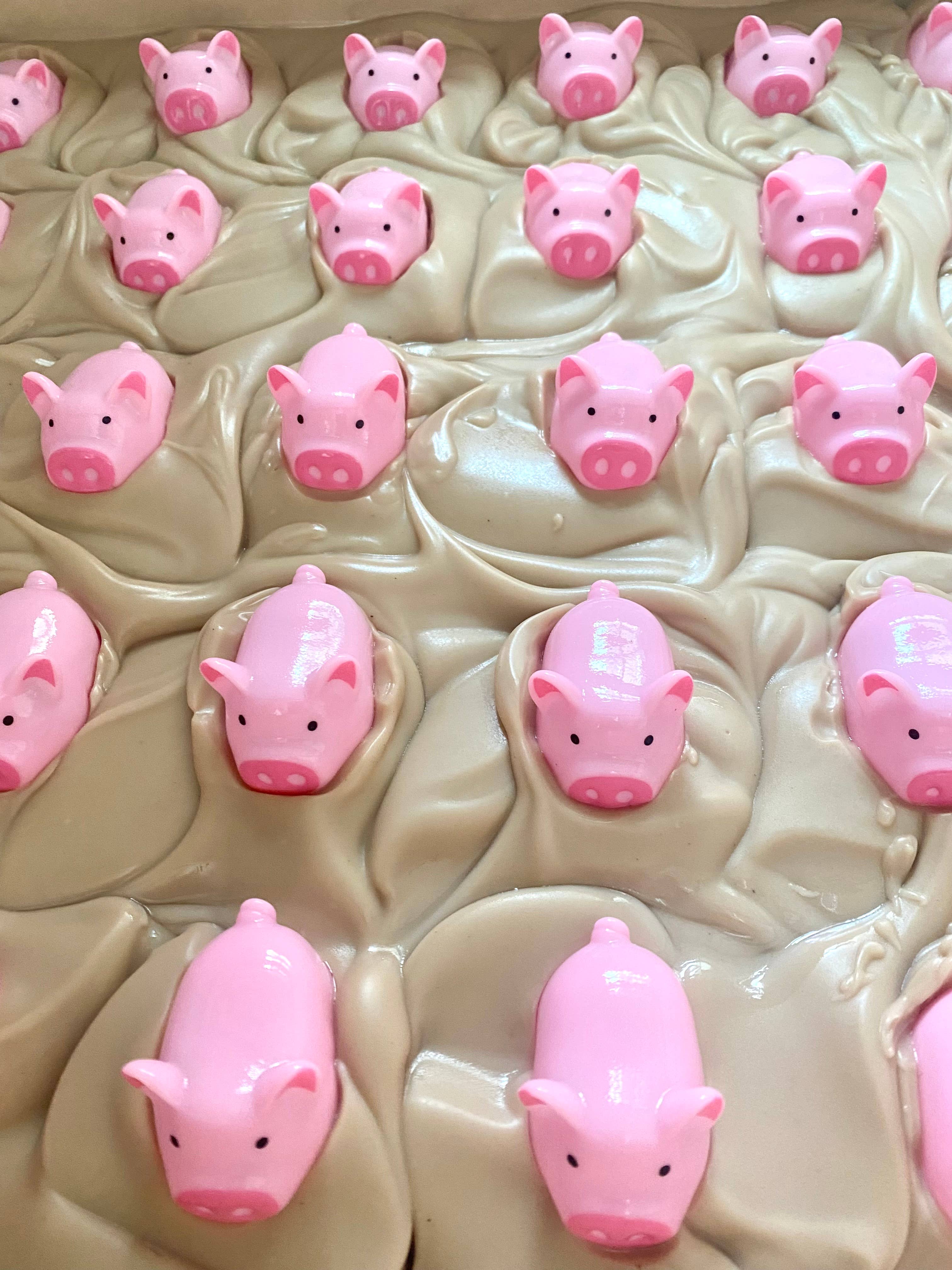 Piggy Handmade Soap Bar for Kids VEGAN COLD PROCESS - Image 4
