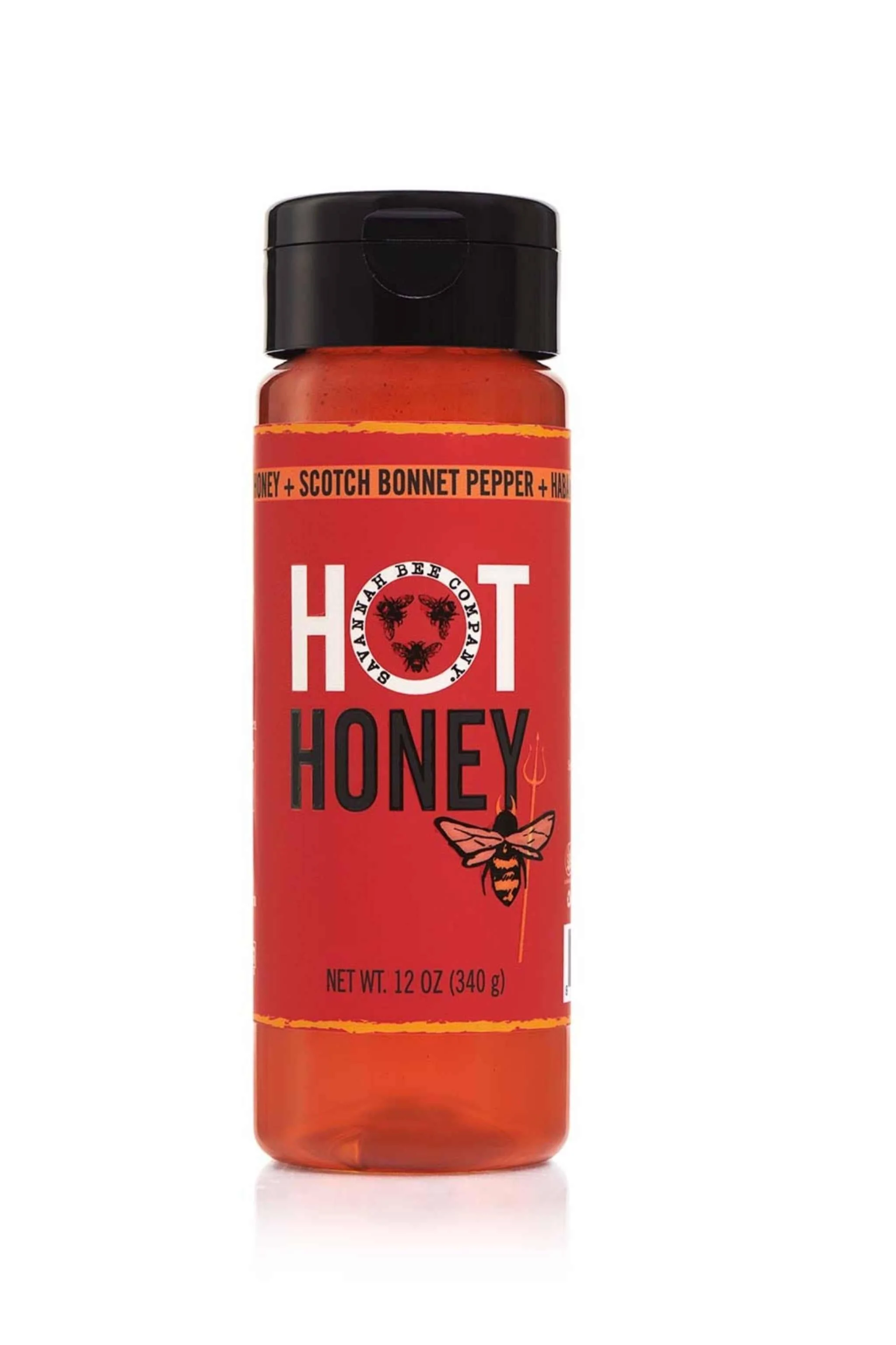 Hot Honey - Plastic Squeeze Bottle - 12oz - Image 2