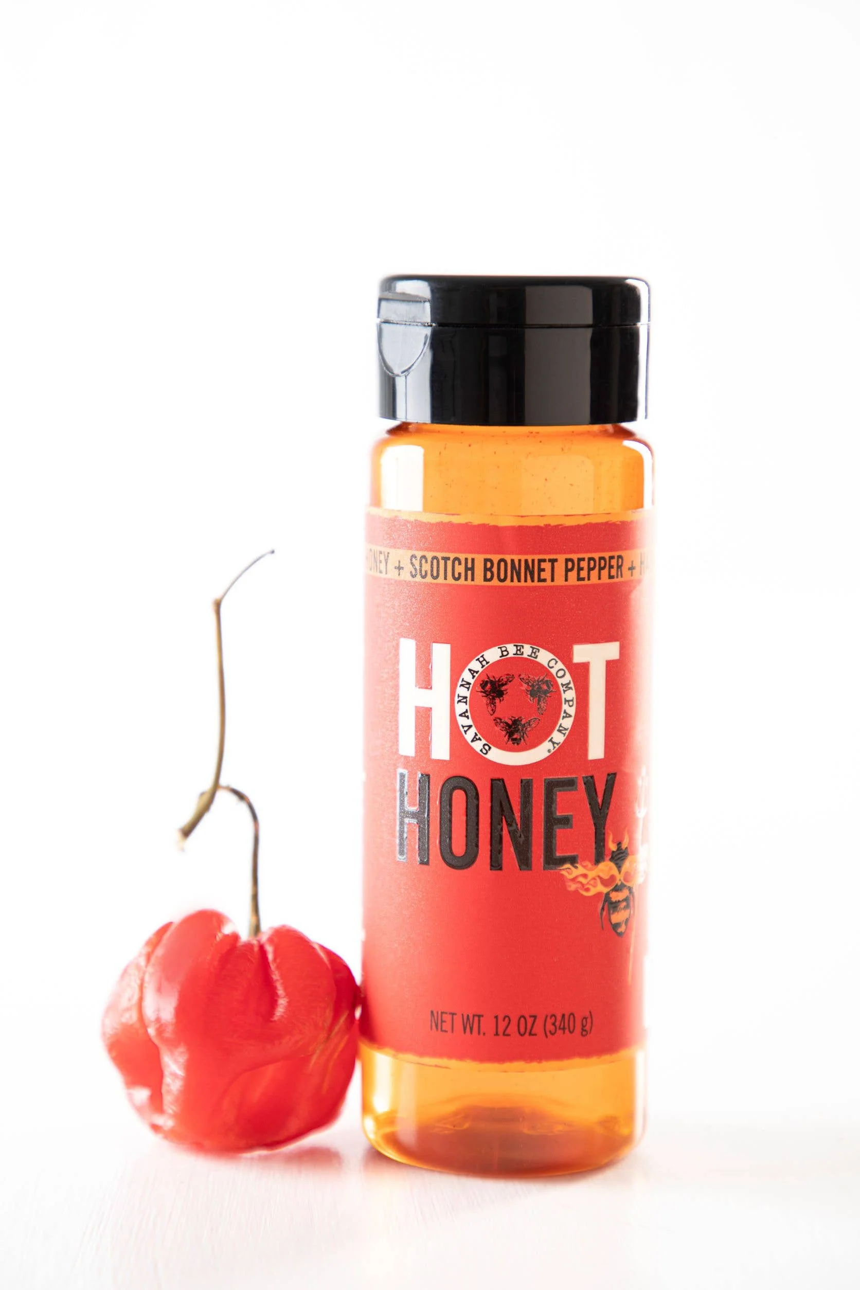 Hot Honey - Plastic Squeeze Bottle - 12oz - Image 3