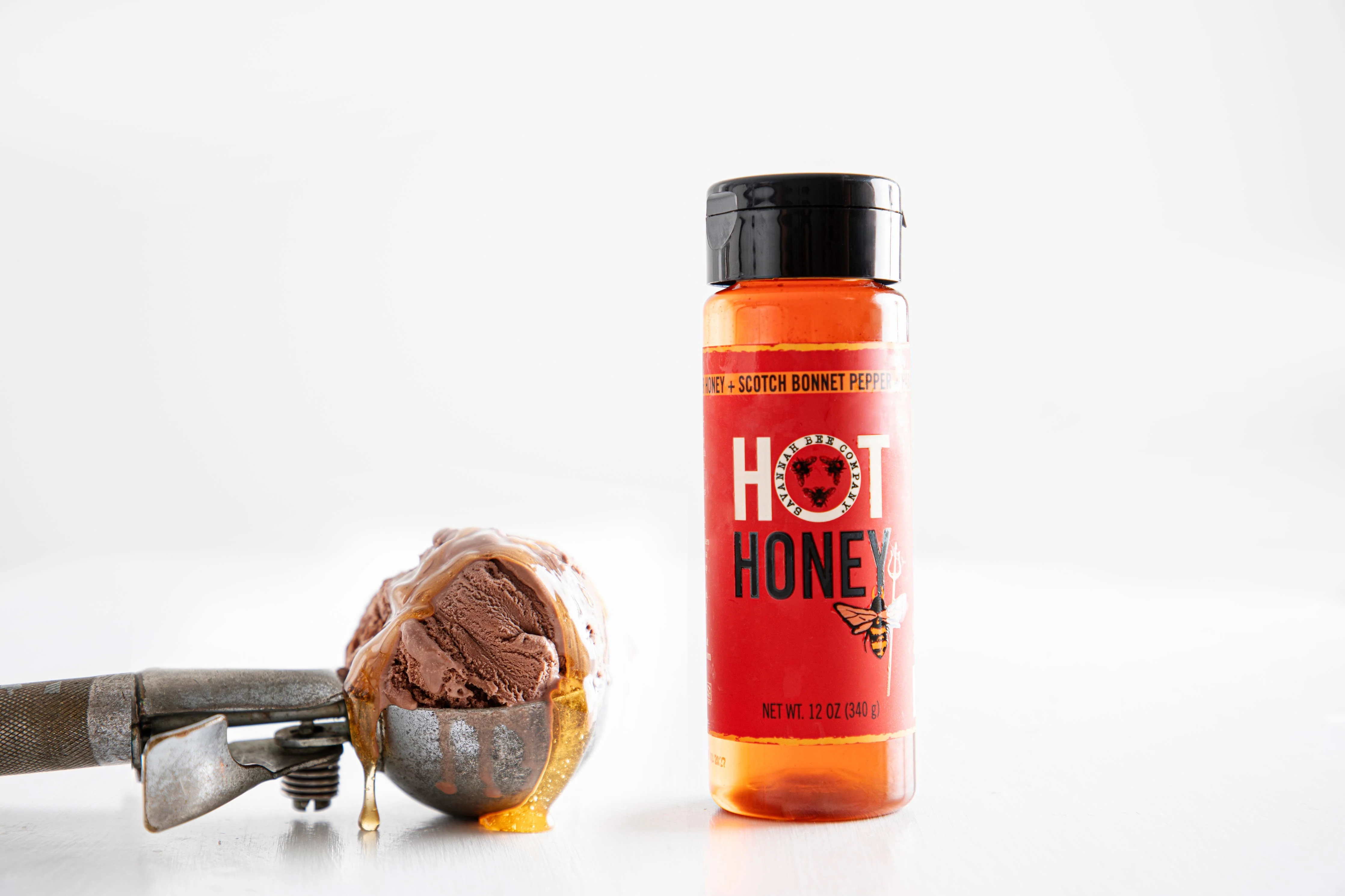 Hot Honey - Plastic Squeeze Bottle - 12oz - Image 4
