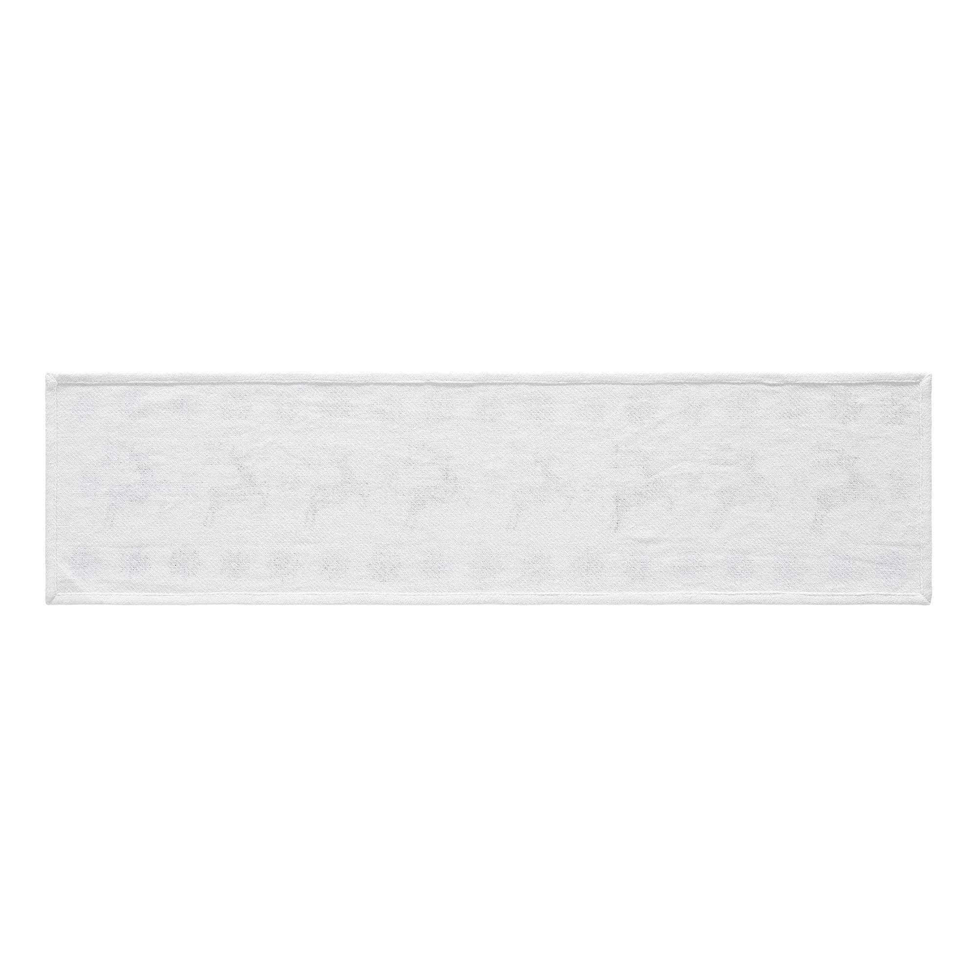 Scandia Snowflake Red White Runner 12x48 - Image 4