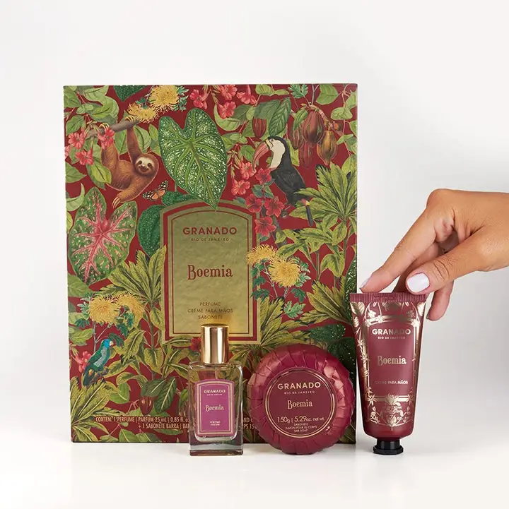 Boemia Scented Trio