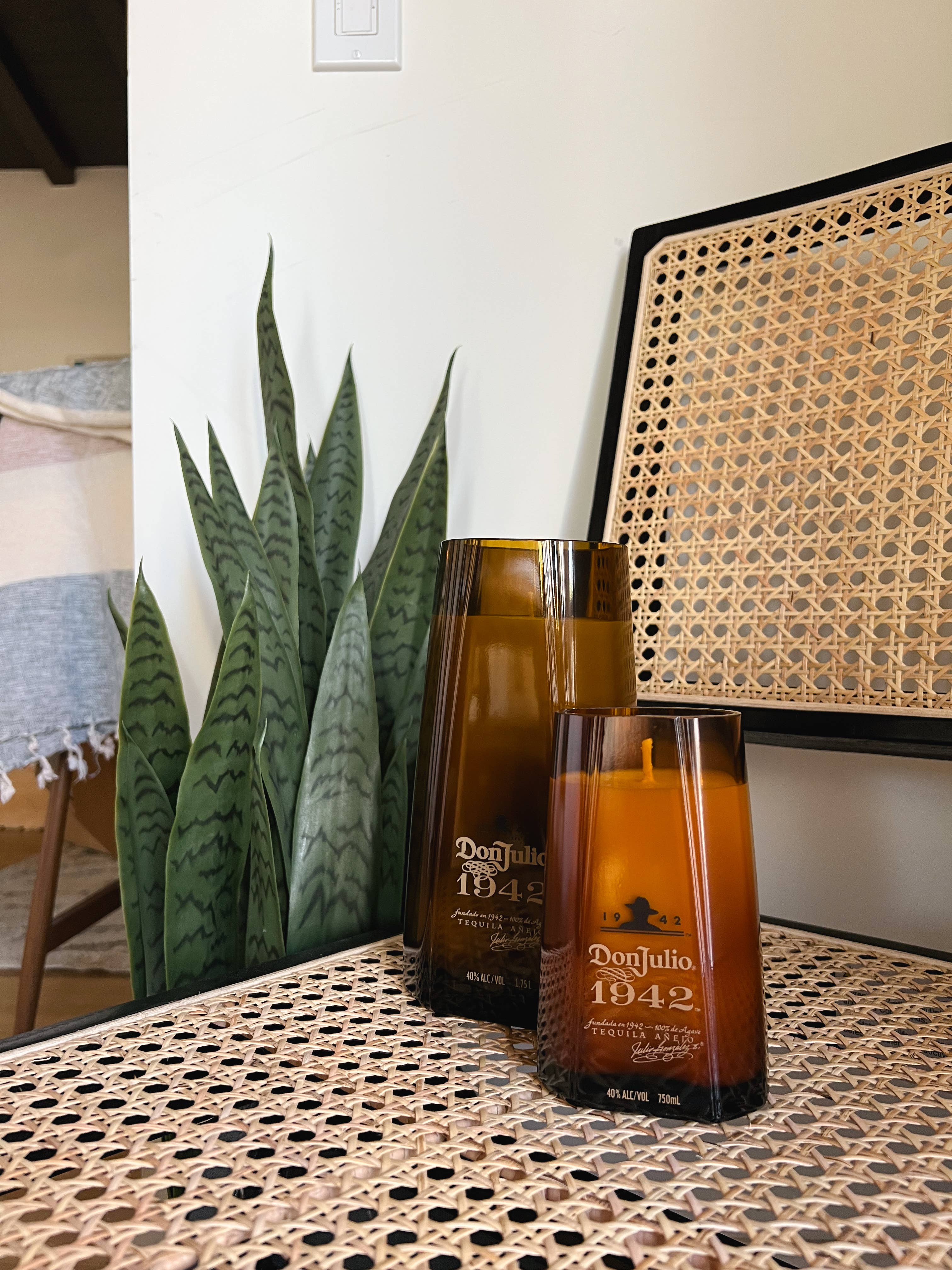 Recycled 1942 Candle: Grapefruit/Mango/Vanilla / Small - Image 13