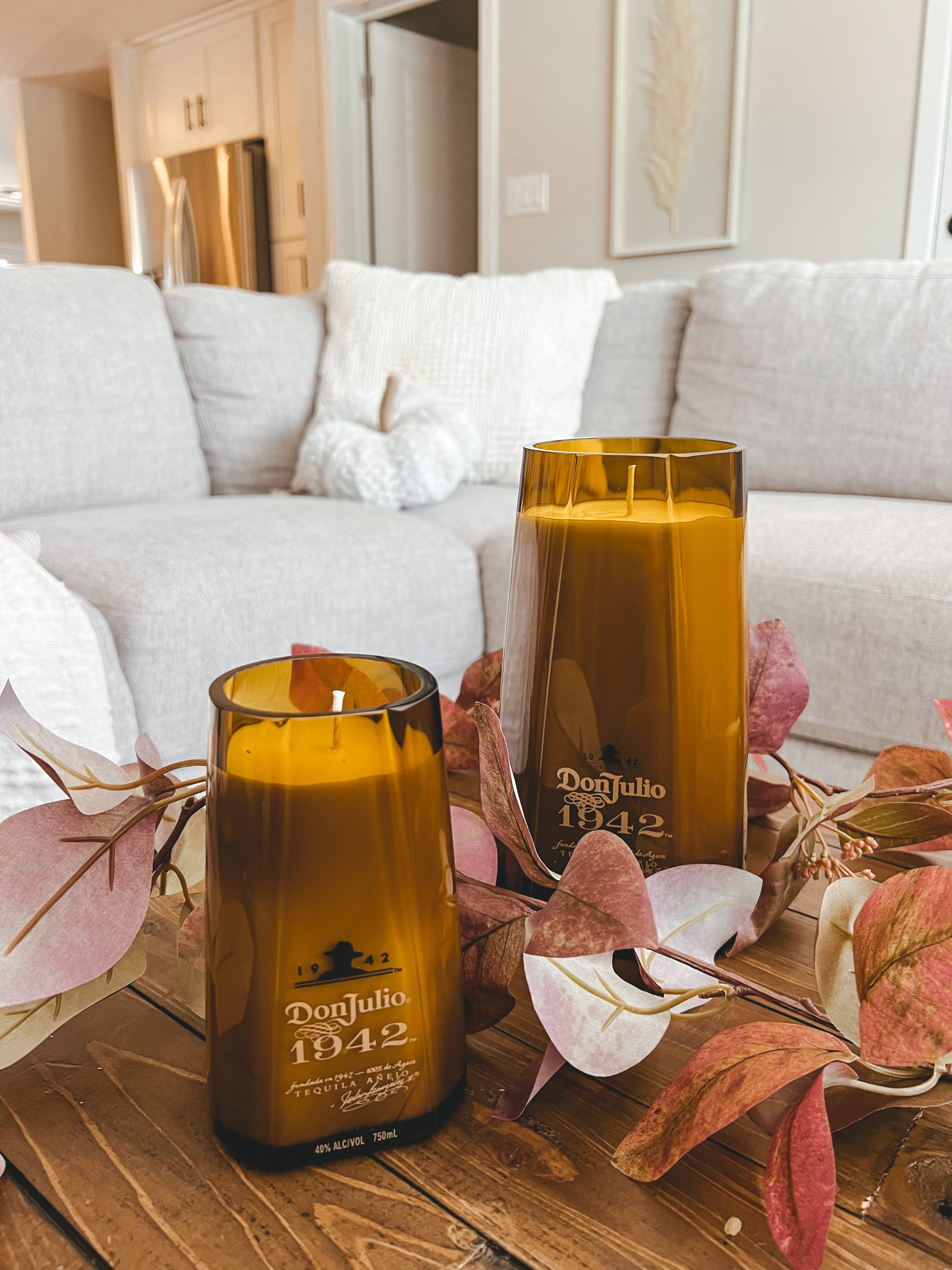 Recycled 1942 Candle: Grapefruit/Mango/Vanilla / Small - Image 4