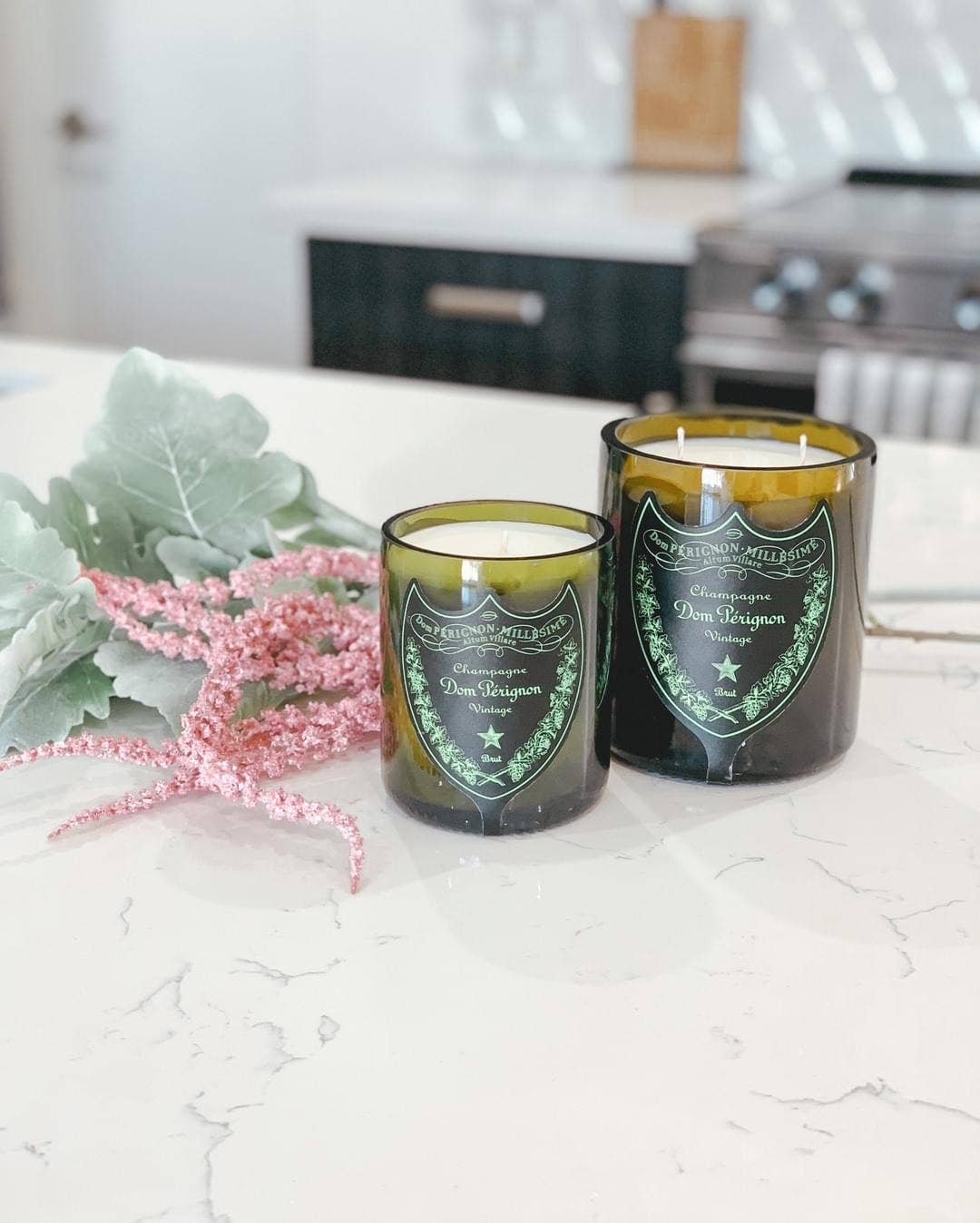 Recycled Dom Luminous Candle - Image 2
