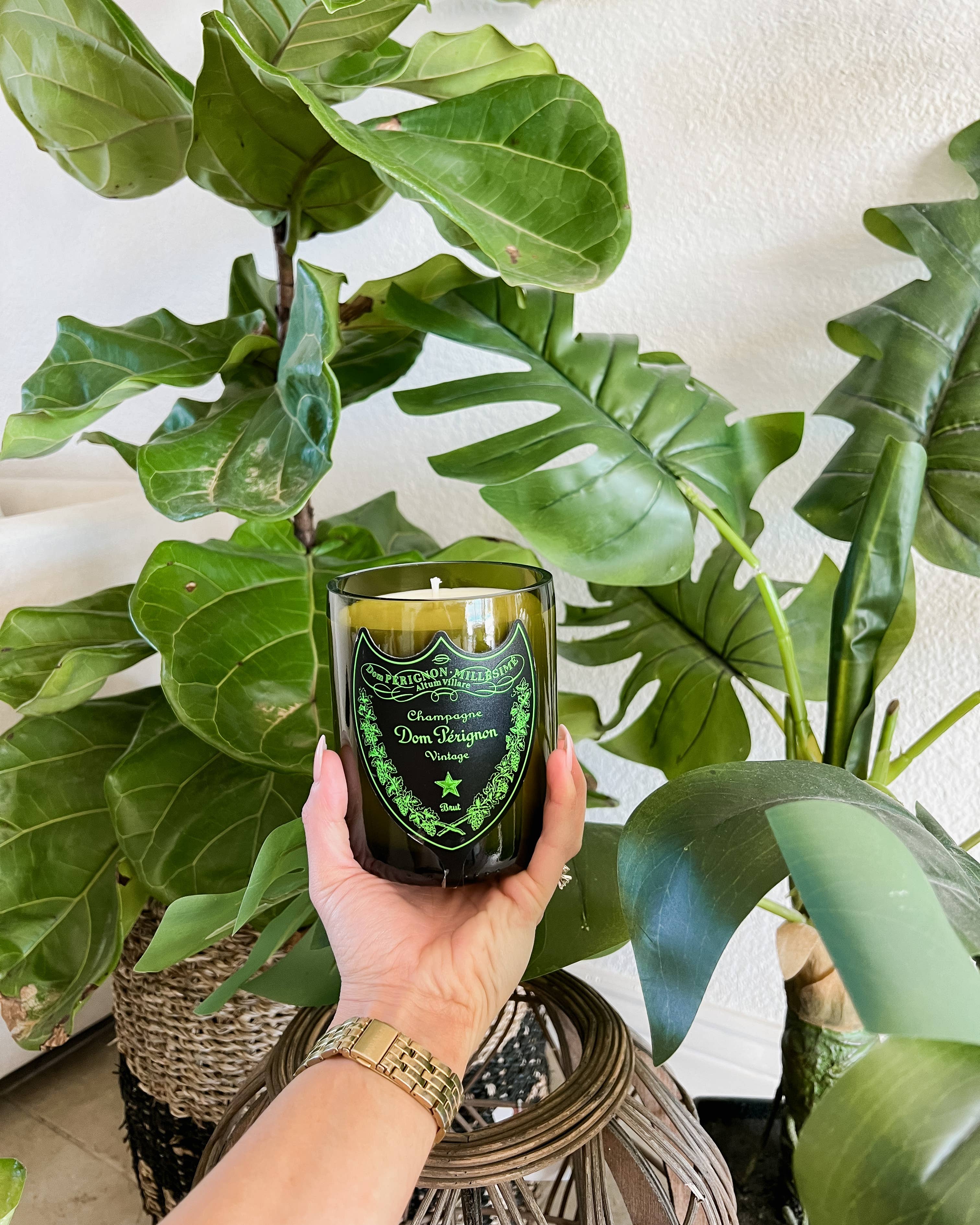 Recycled Dom Luminous Candle - Image 6