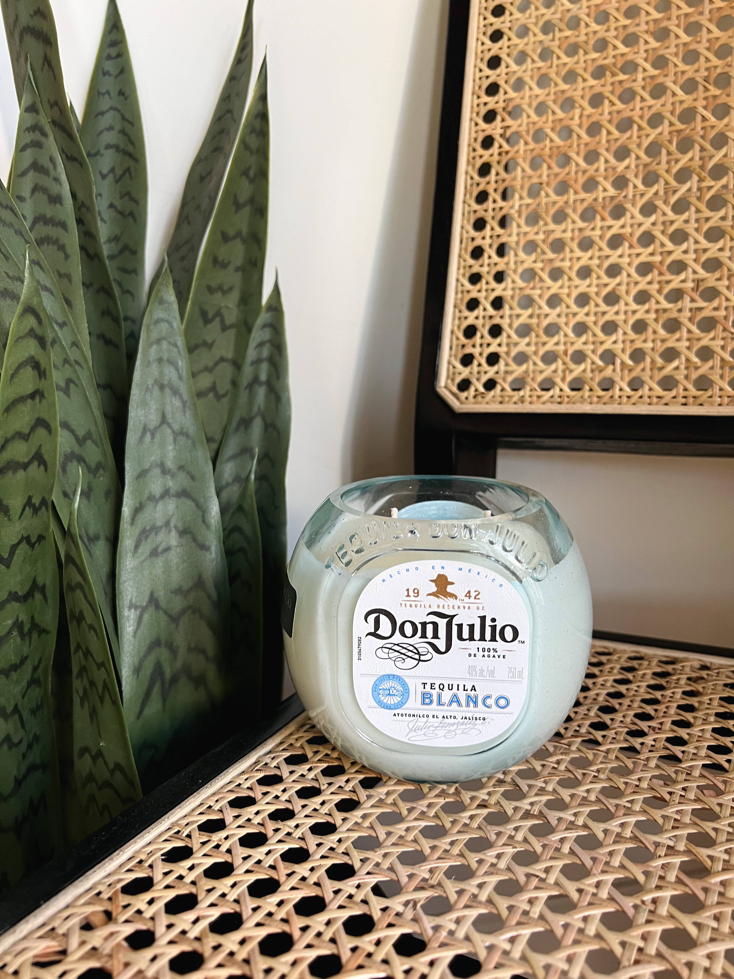 Recycled Don Julio Blanco Candle - Image 2
