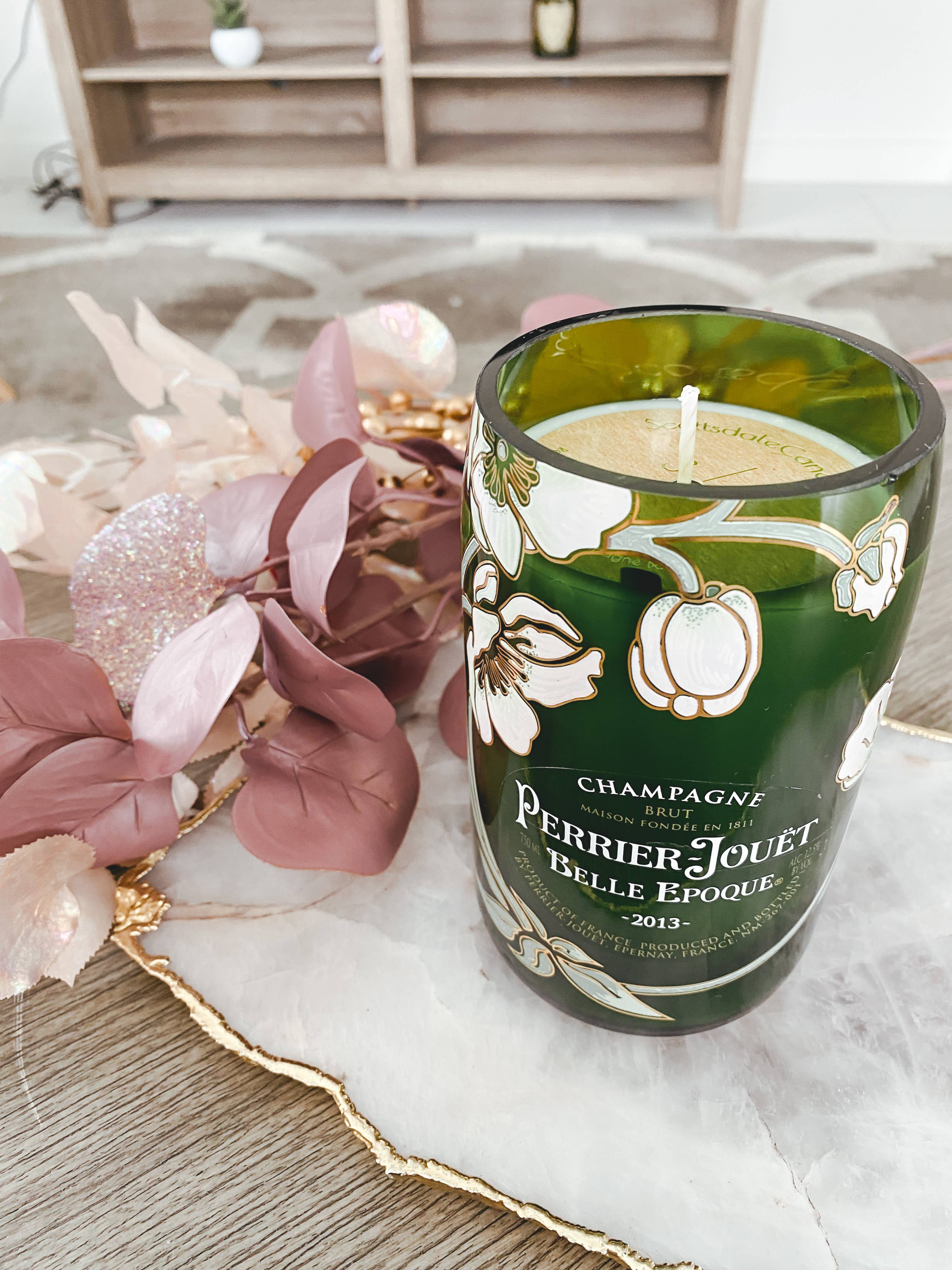 Recycled PJ Belle Candle - Image 4