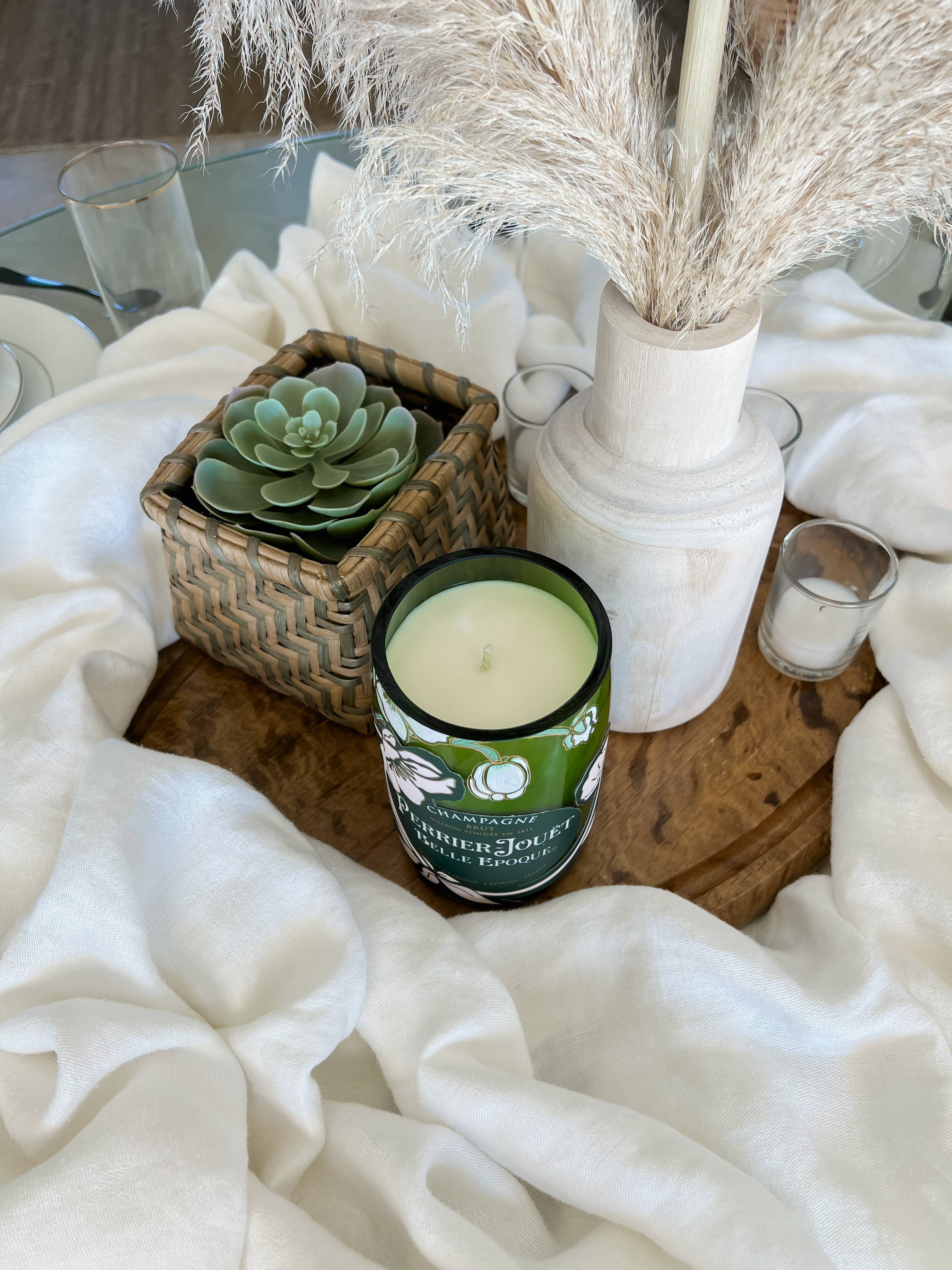Recycled PJ Belle Candle - Image 5