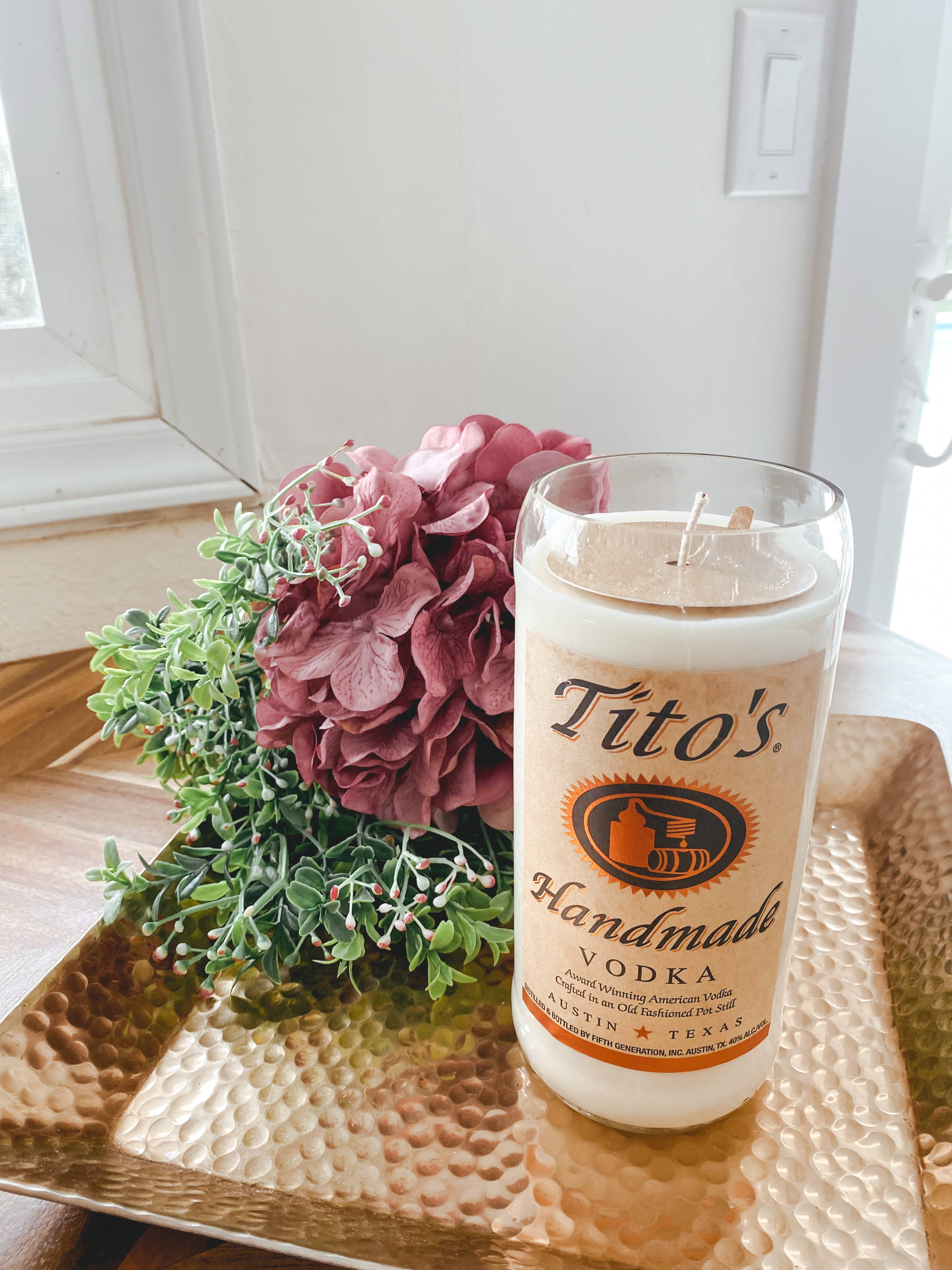Scottsdale Candle Co - Recycled Titos Candle - Image 4