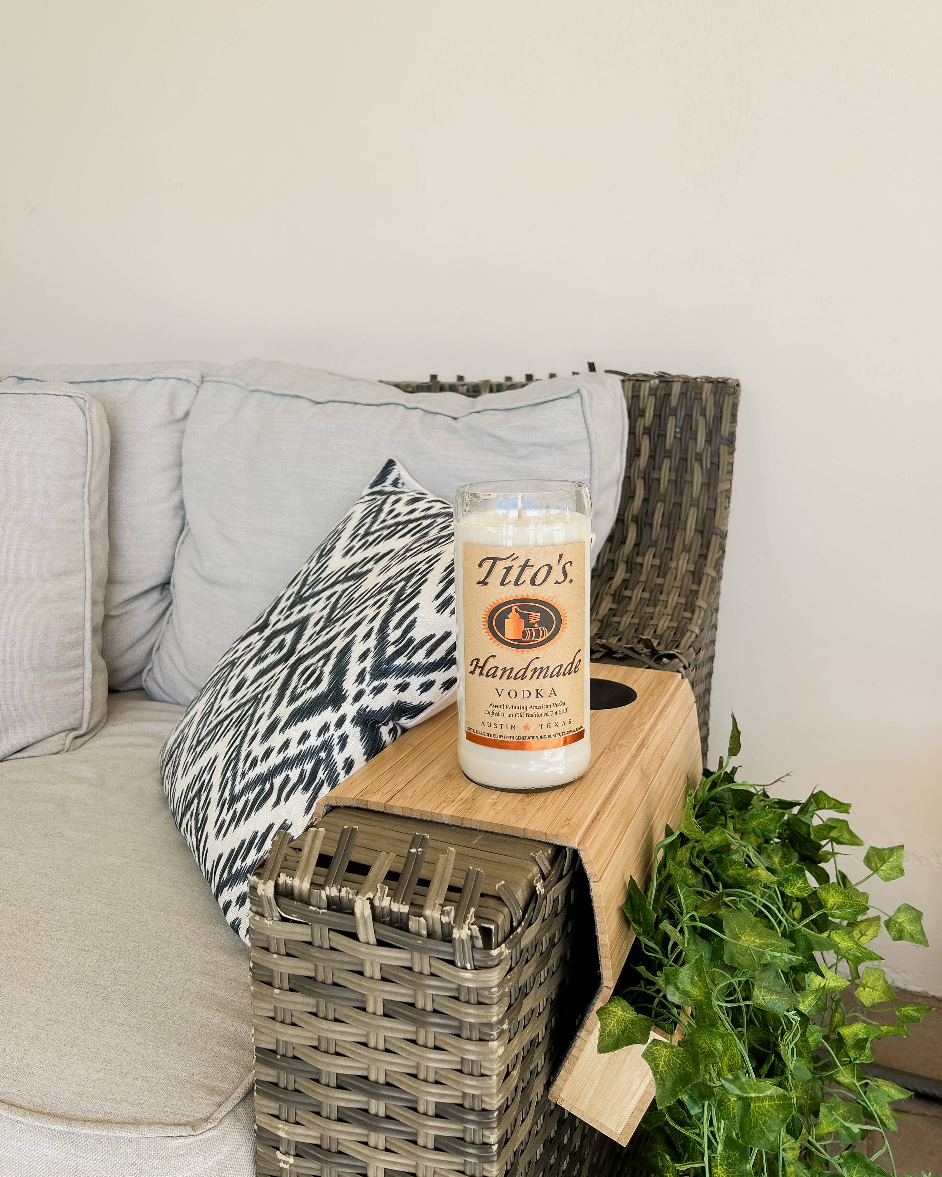 Scottsdale Candle Co - Recycled Titos Candle - Image 6