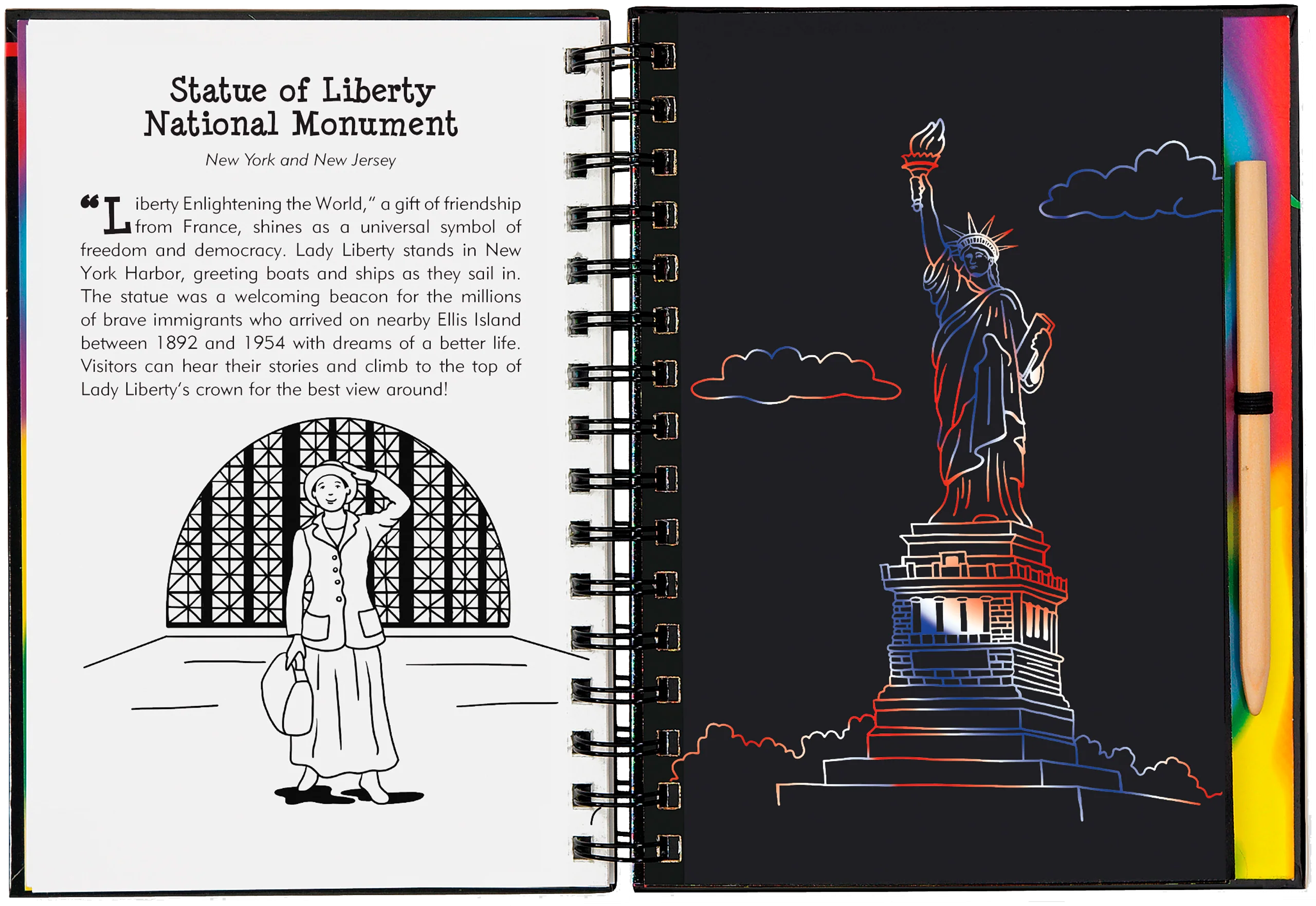 Scratch & Sketch™ National Parks - Image 3