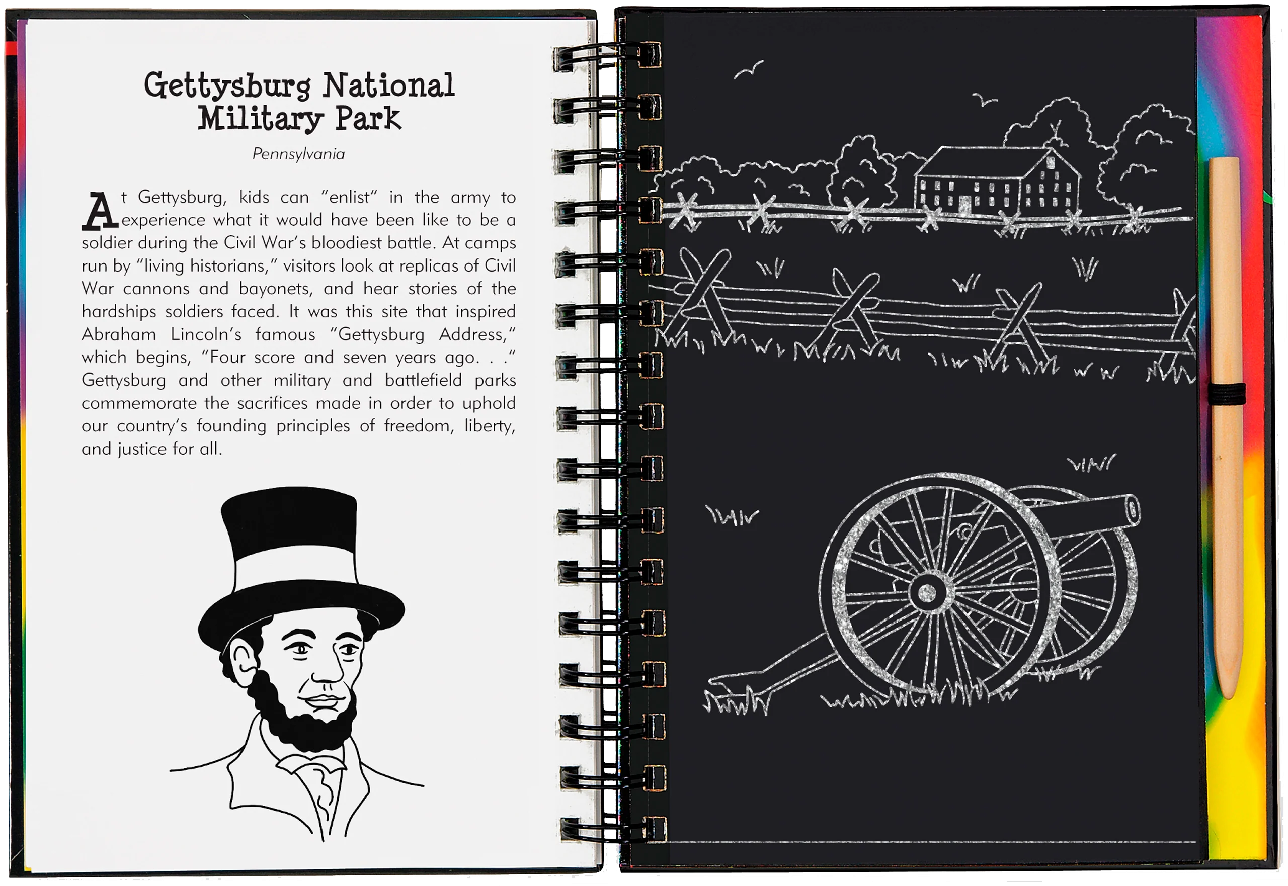 Scratch & Sketch™ National Parks - Image 4
