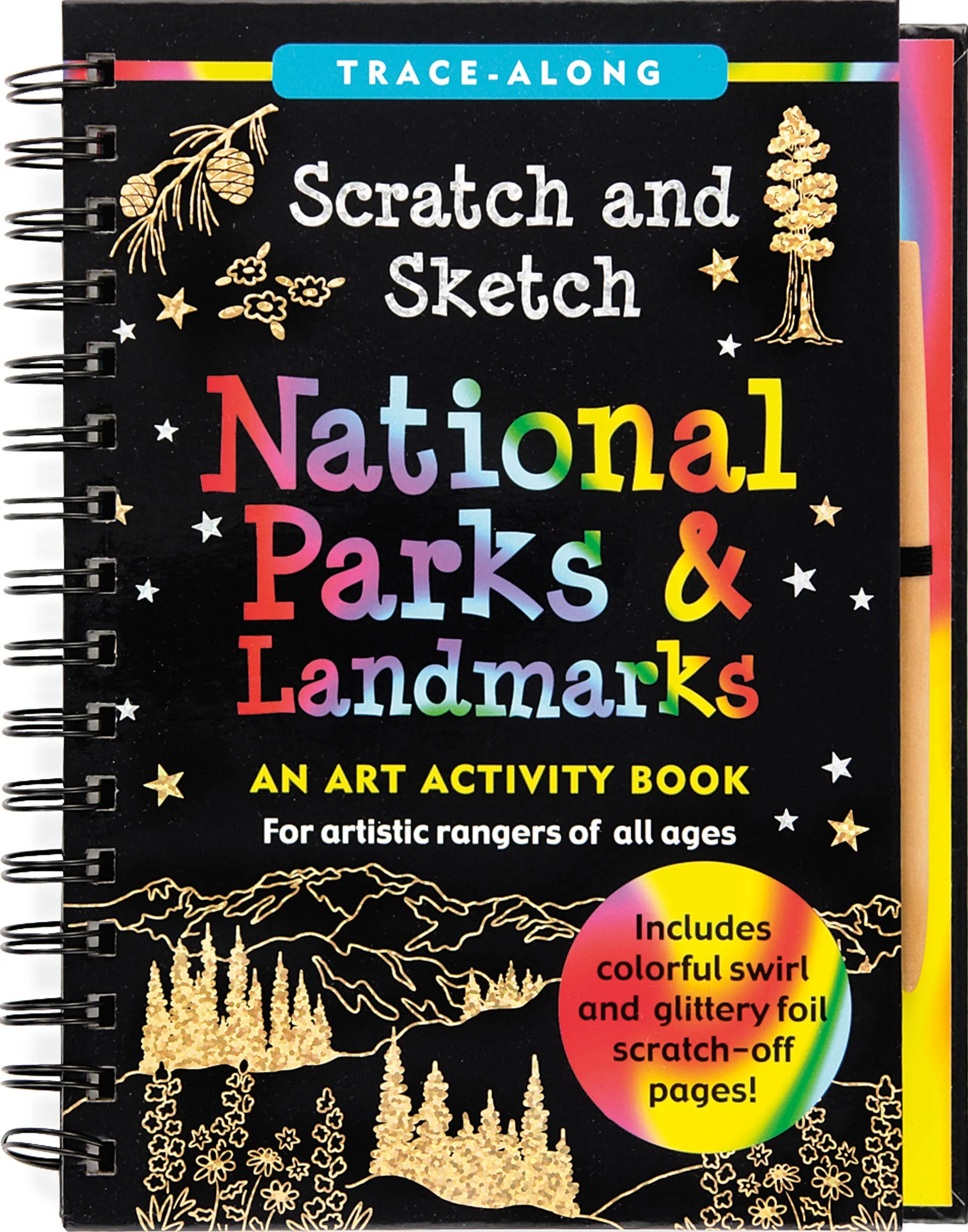 Scratch & Sketch™ National Parks - Image 7