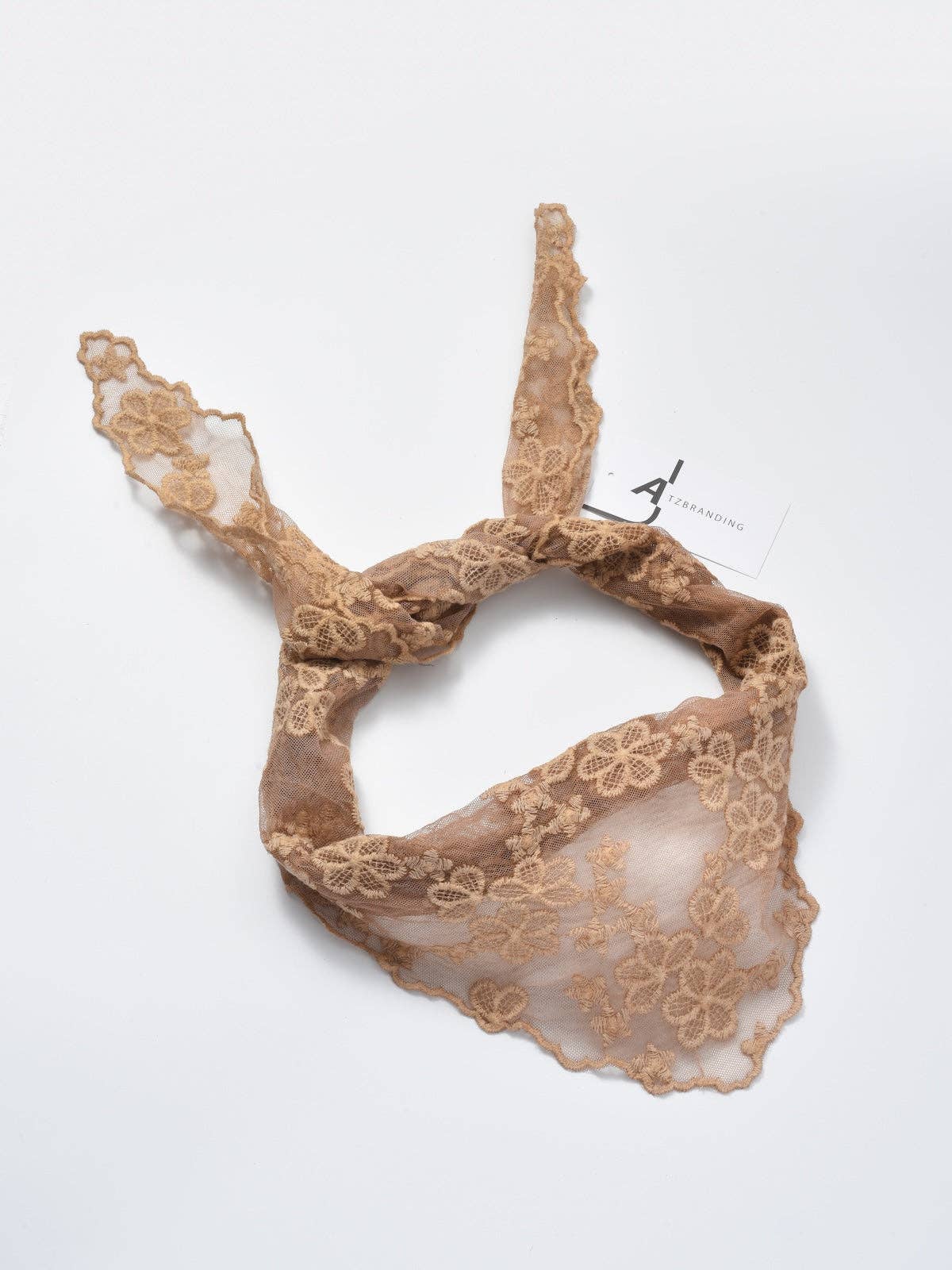 Embroidered Lace Shawl Scarf -Assorted Sold Separately - Image 10