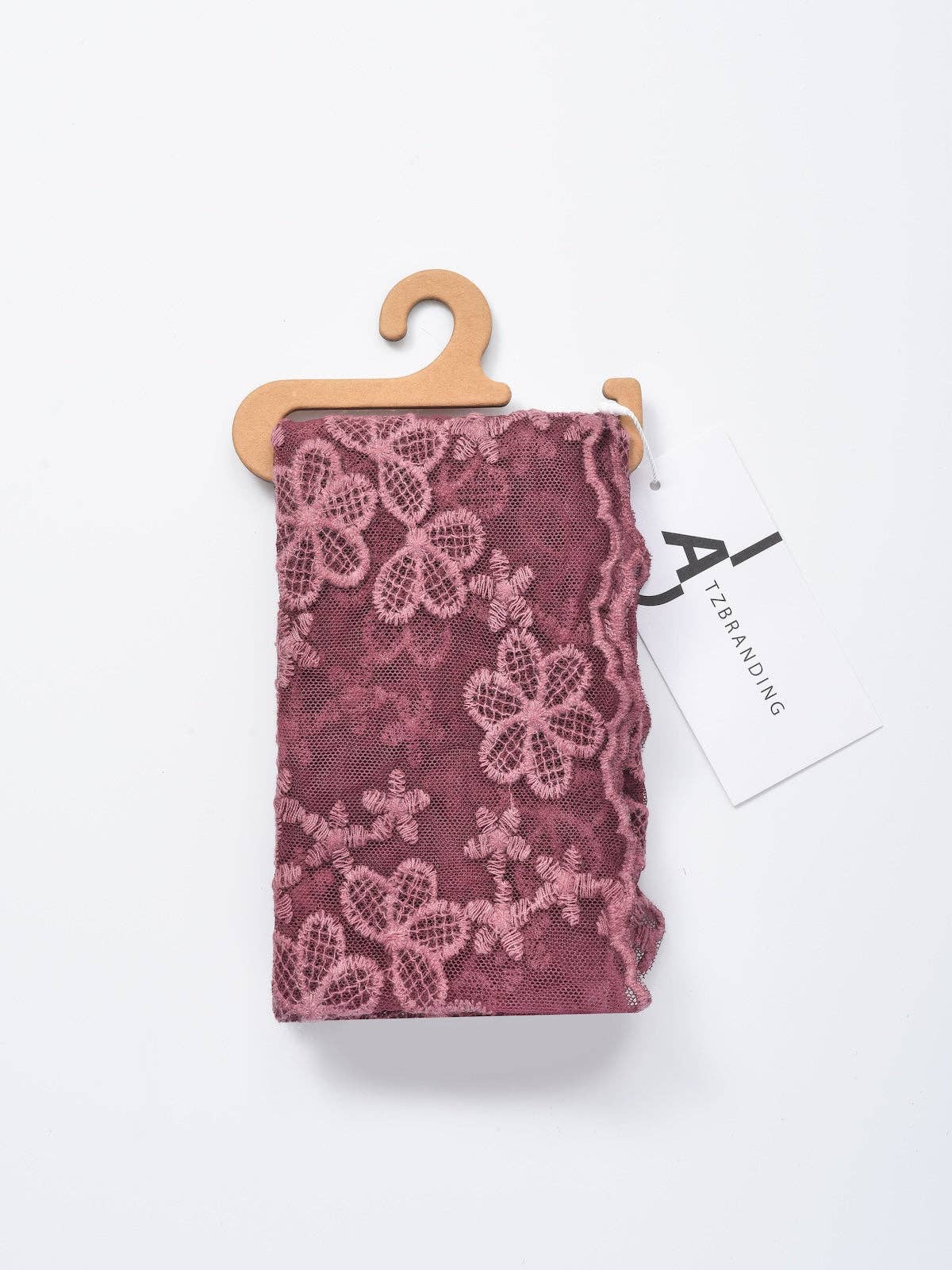 Embroidered Lace Shawl Scarf -Assorted Sold Separately - Image 14