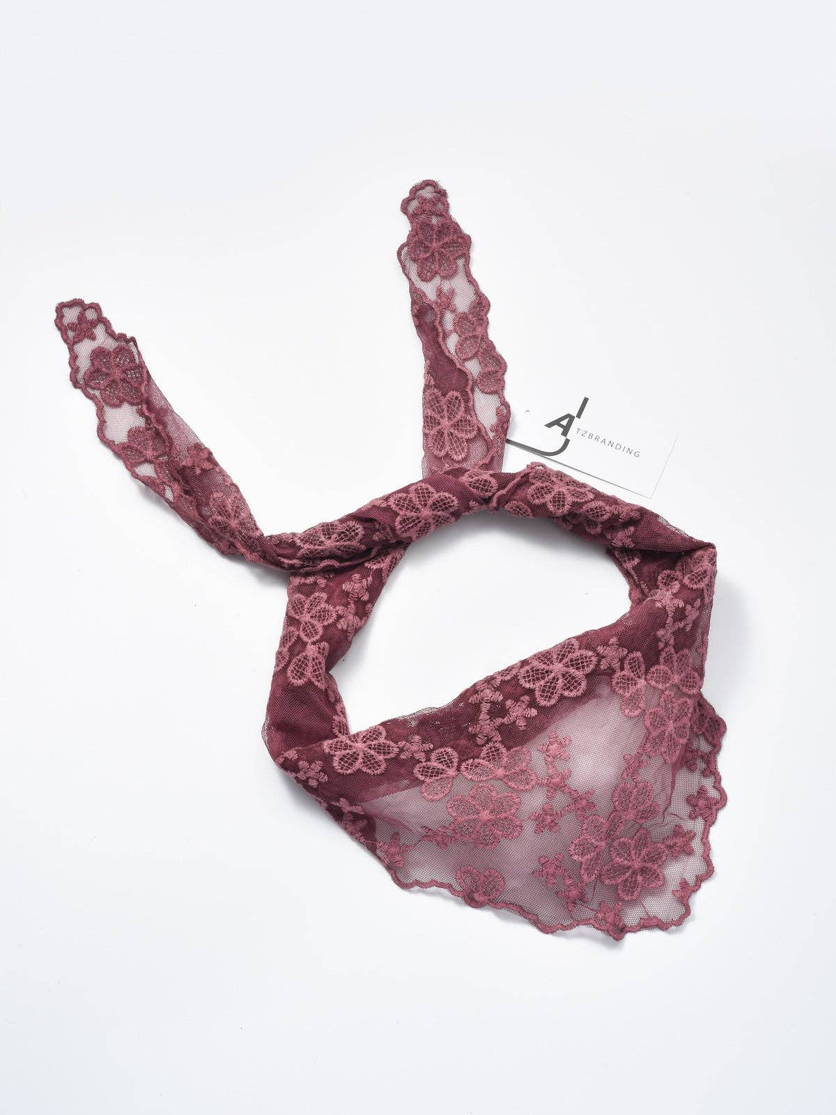 Embroidered Lace Shawl Scarf -Assorted Sold Separately - Image 9