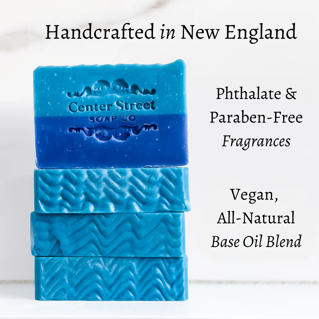 Sea Captain Vegan Handmade Bar Soap For Men - 4oz - Image 4