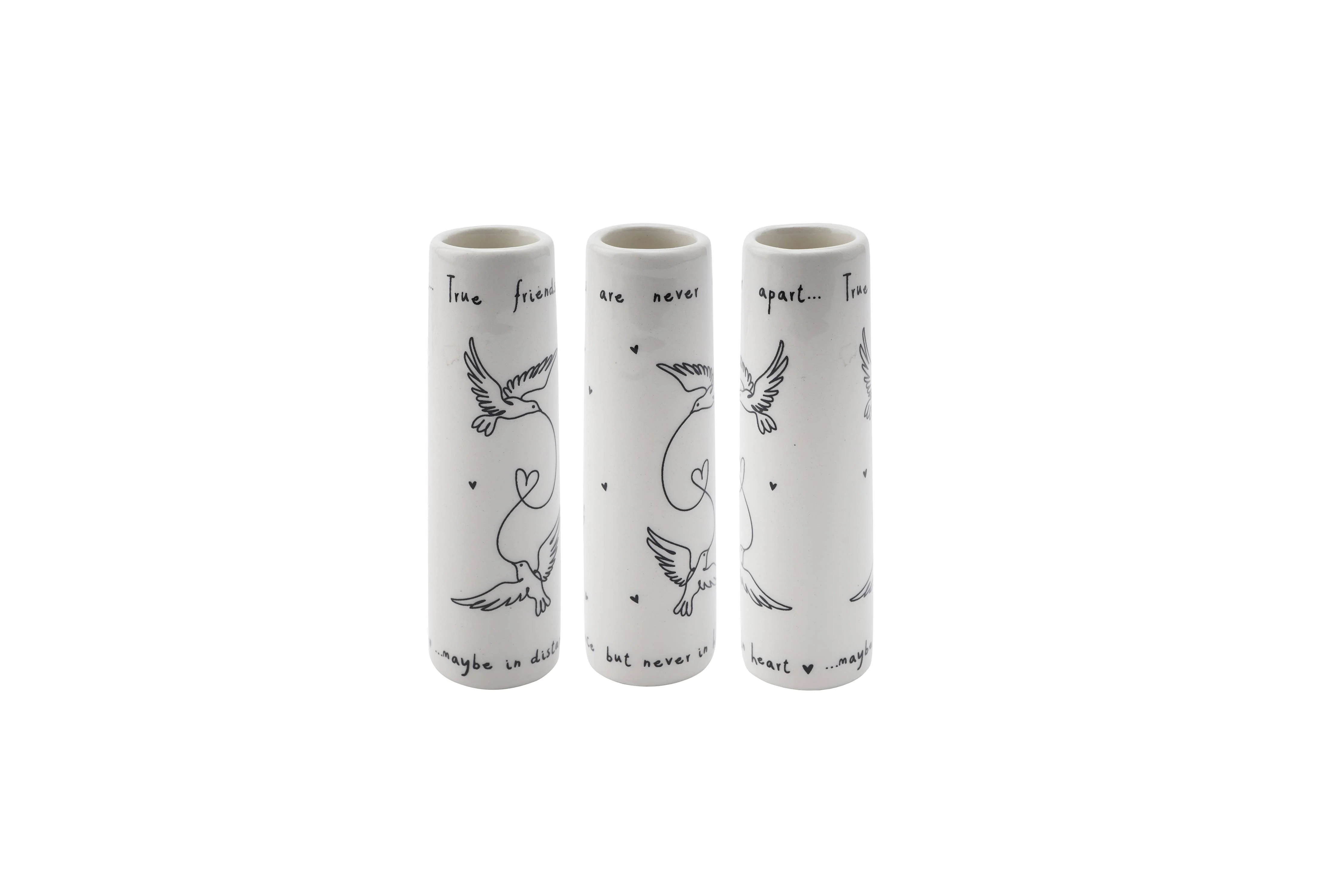 Send With Love 'True Friends Are...' Bud Vase - Image 3