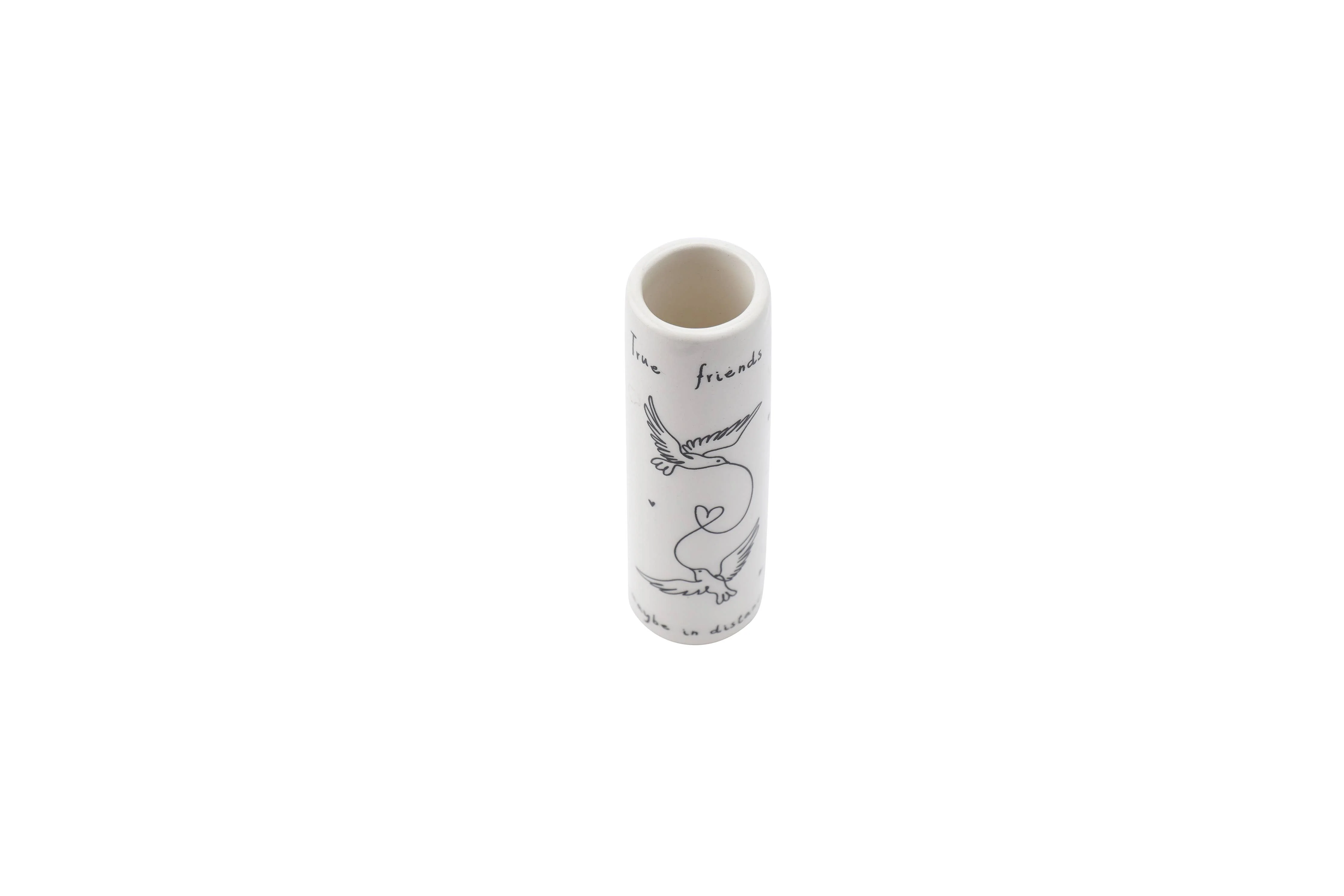 Send With Love 'True Friends Are...' Bud Vase - Image 4