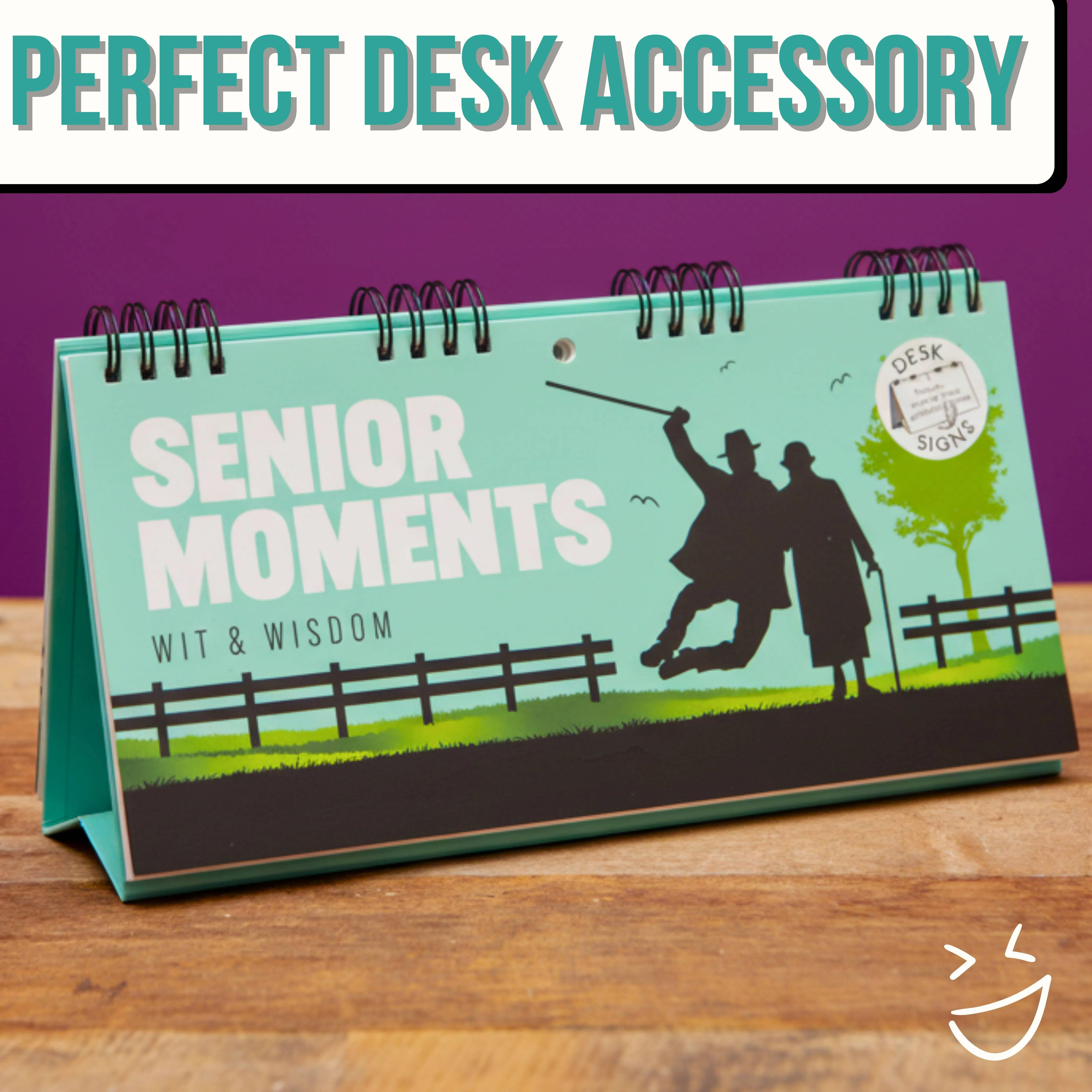 Senior Moments Gag Flip Book - Funny Novelty Gifts - Image 3