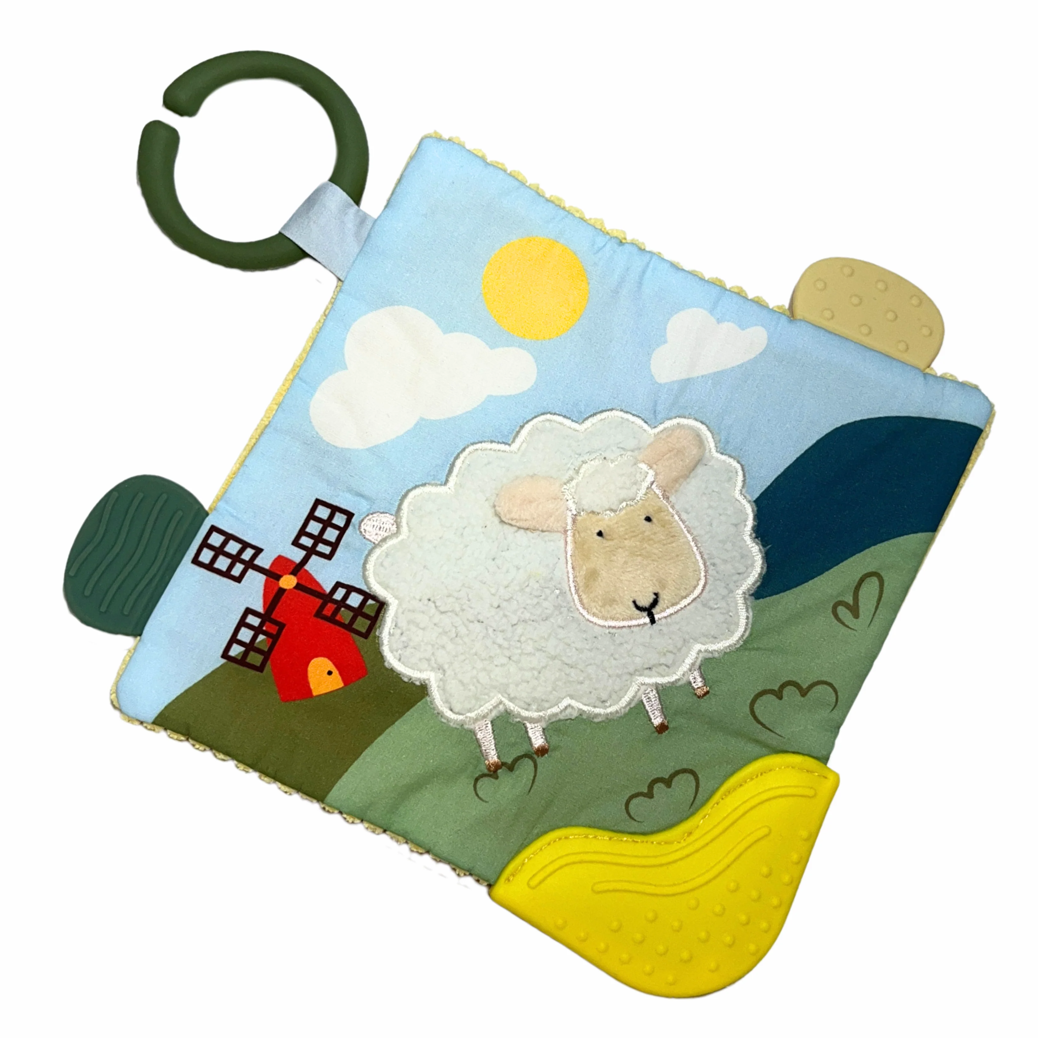 Sensory Blankie _Assorted-Sold Separately - Image 2