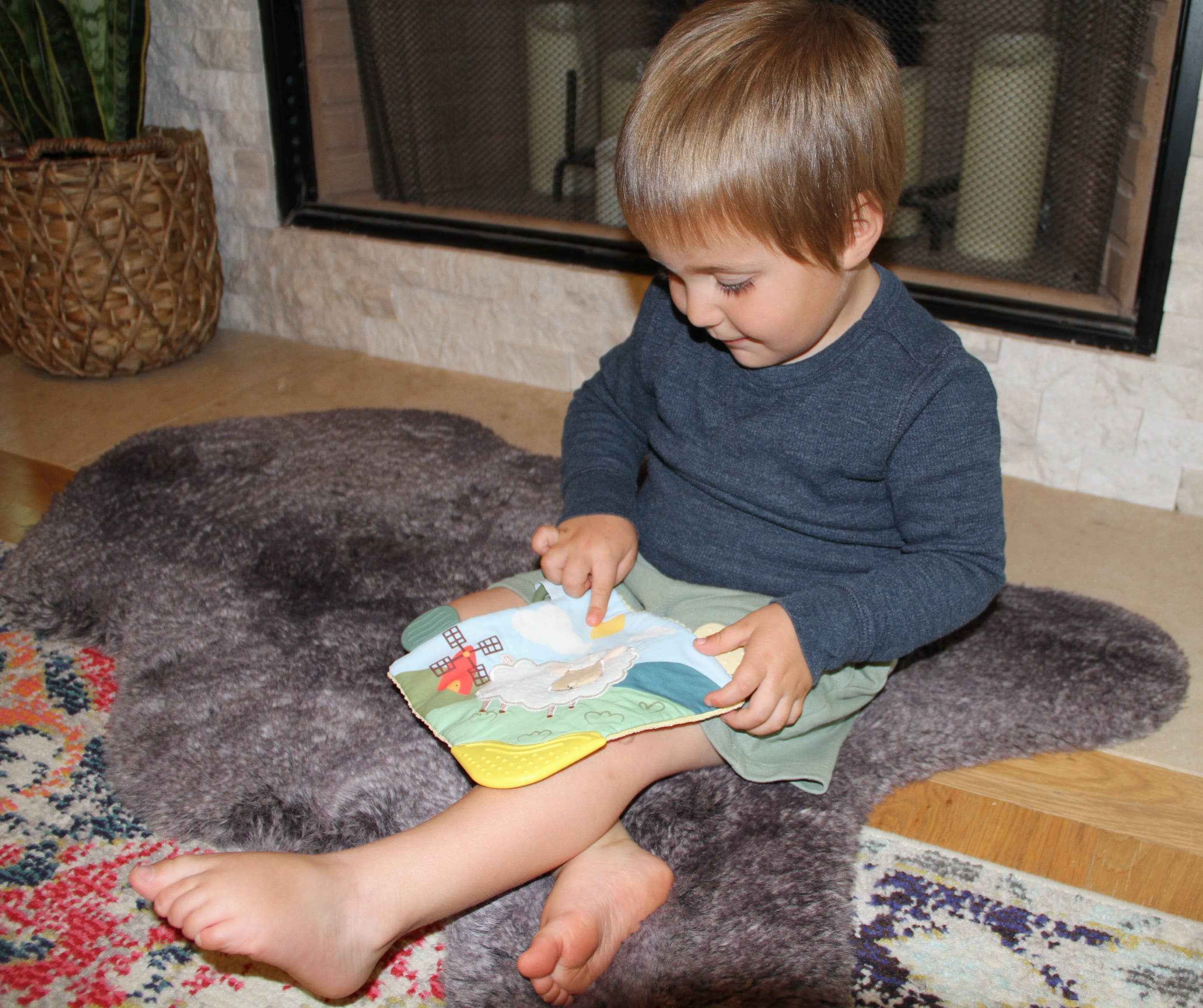 Sensory Blankie _Assorted-Sold Separately - Image 6