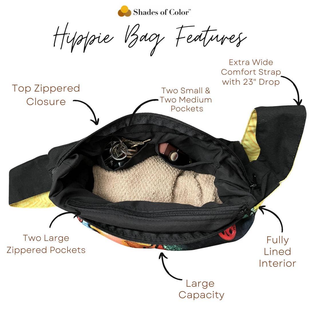 Hippie Bag I Am Life - Image 4
