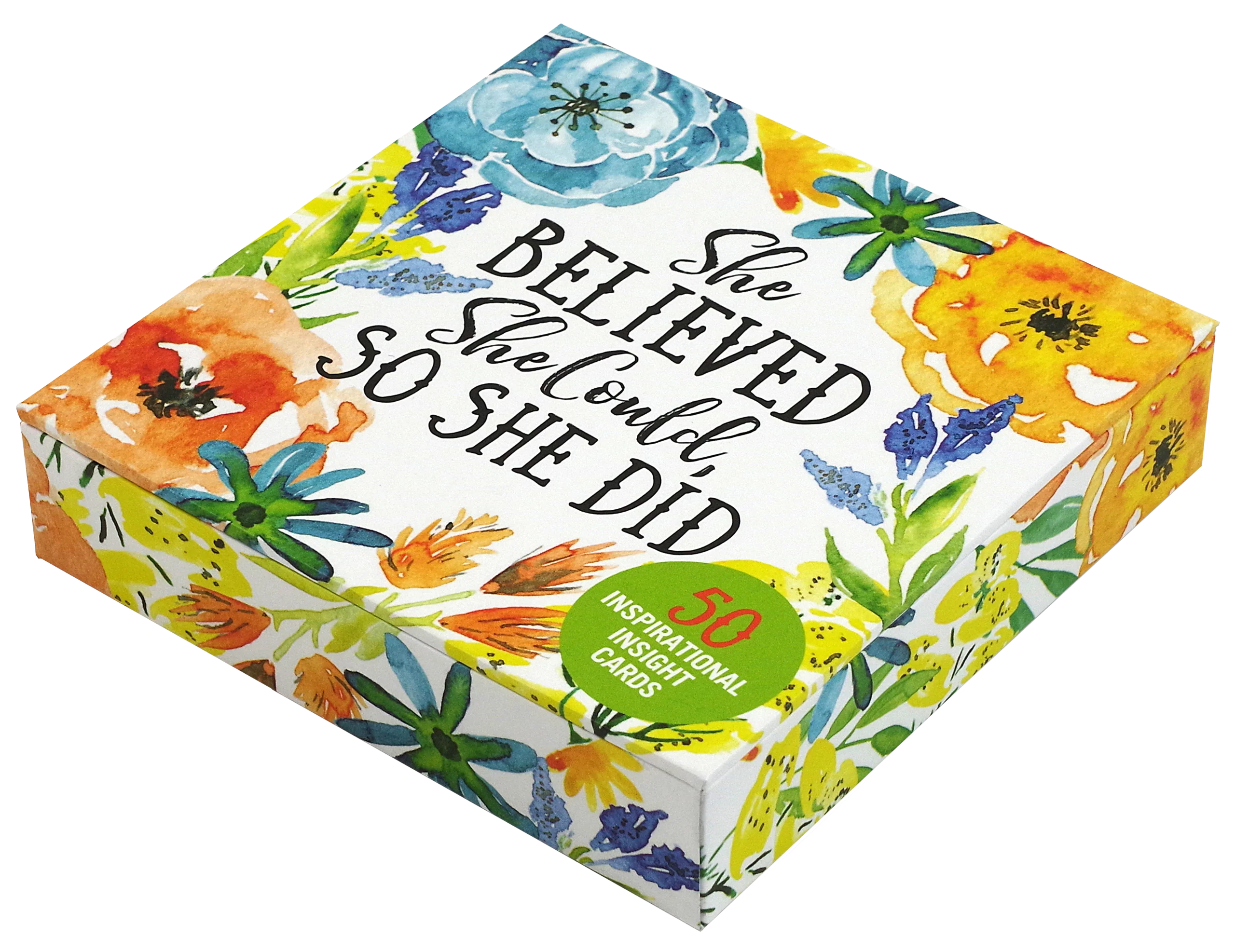 She Believed She Could, So She Did Insight Cards - Image 2