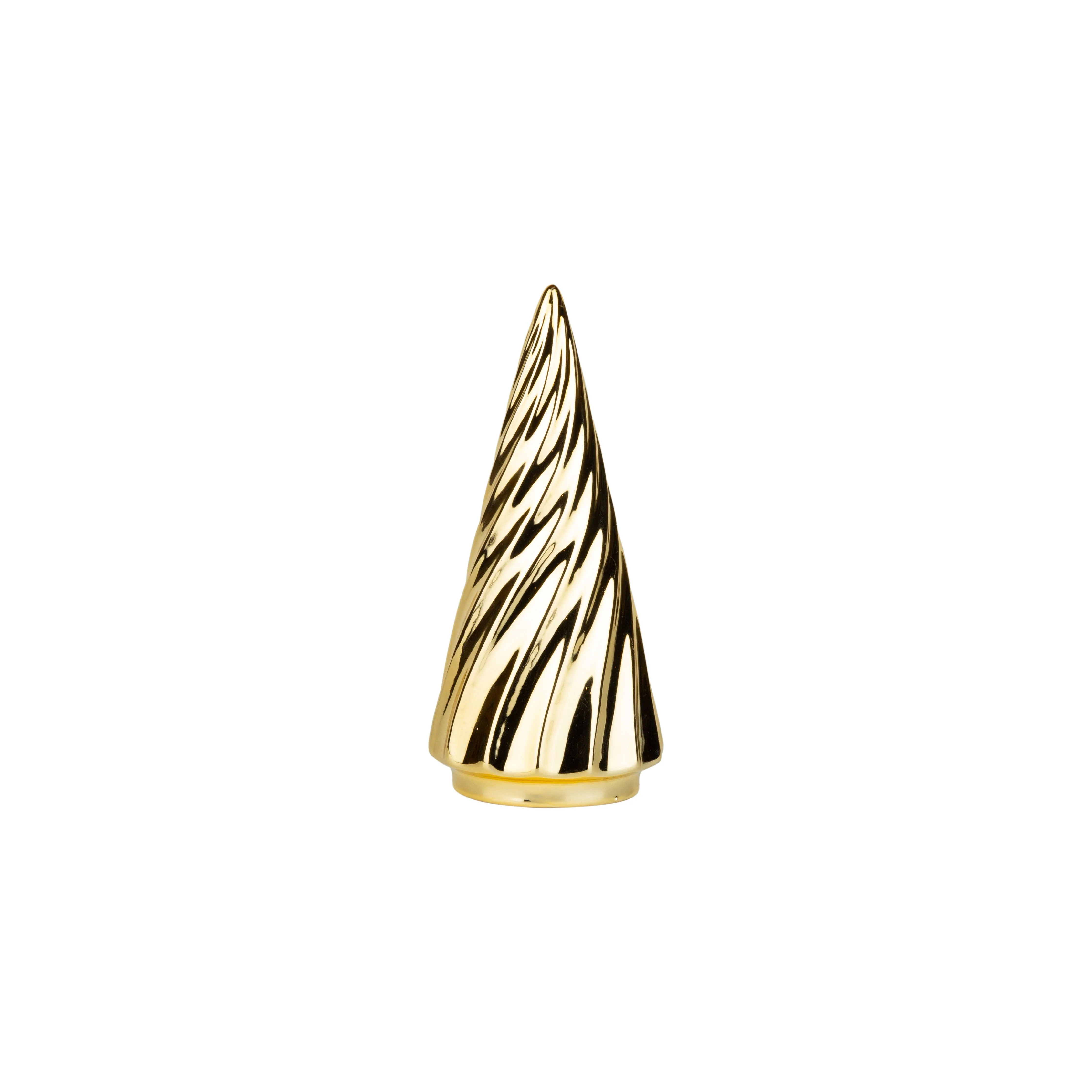 Ceramic swirl tree-5.75in