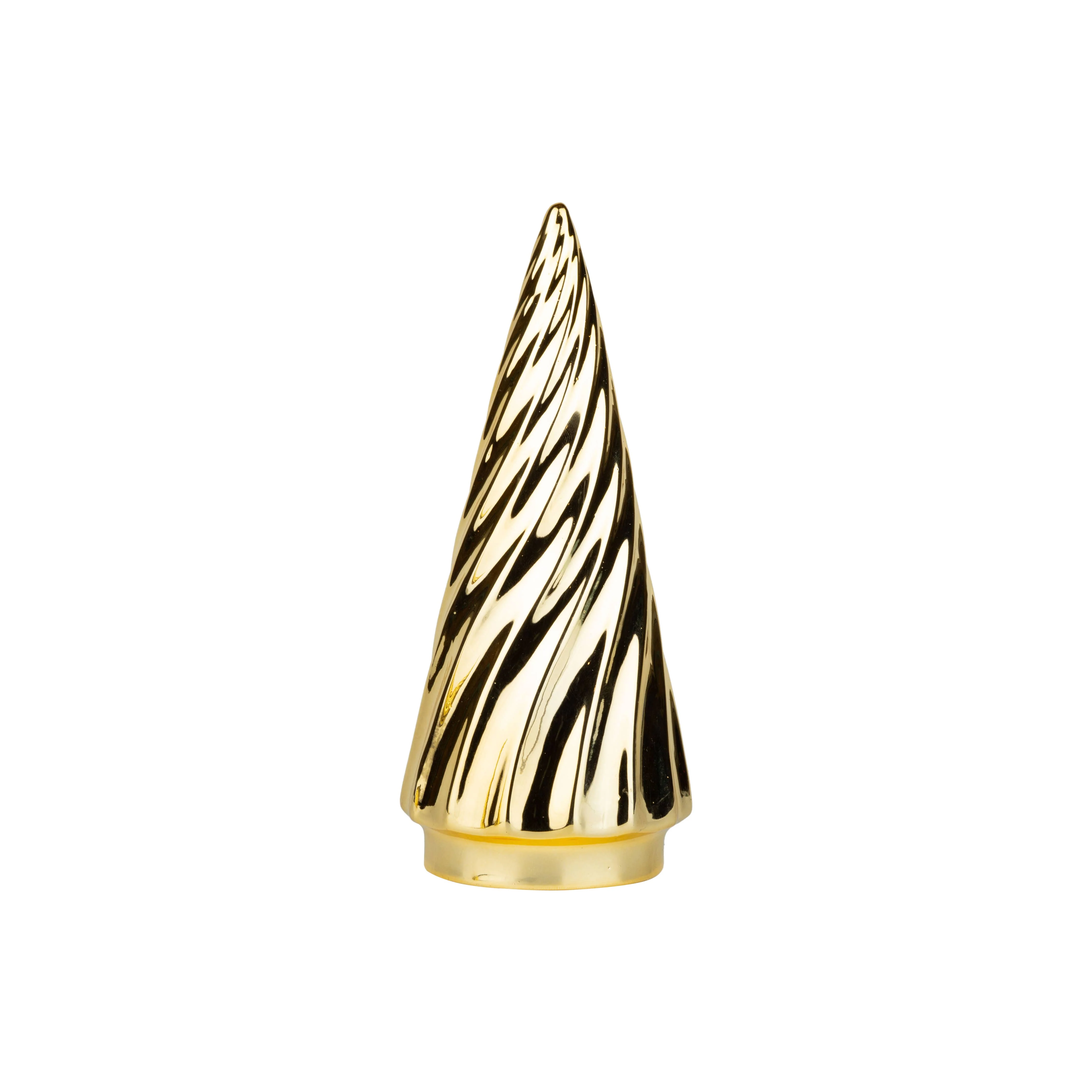 Ceramic swirl tree-7.5 inch
